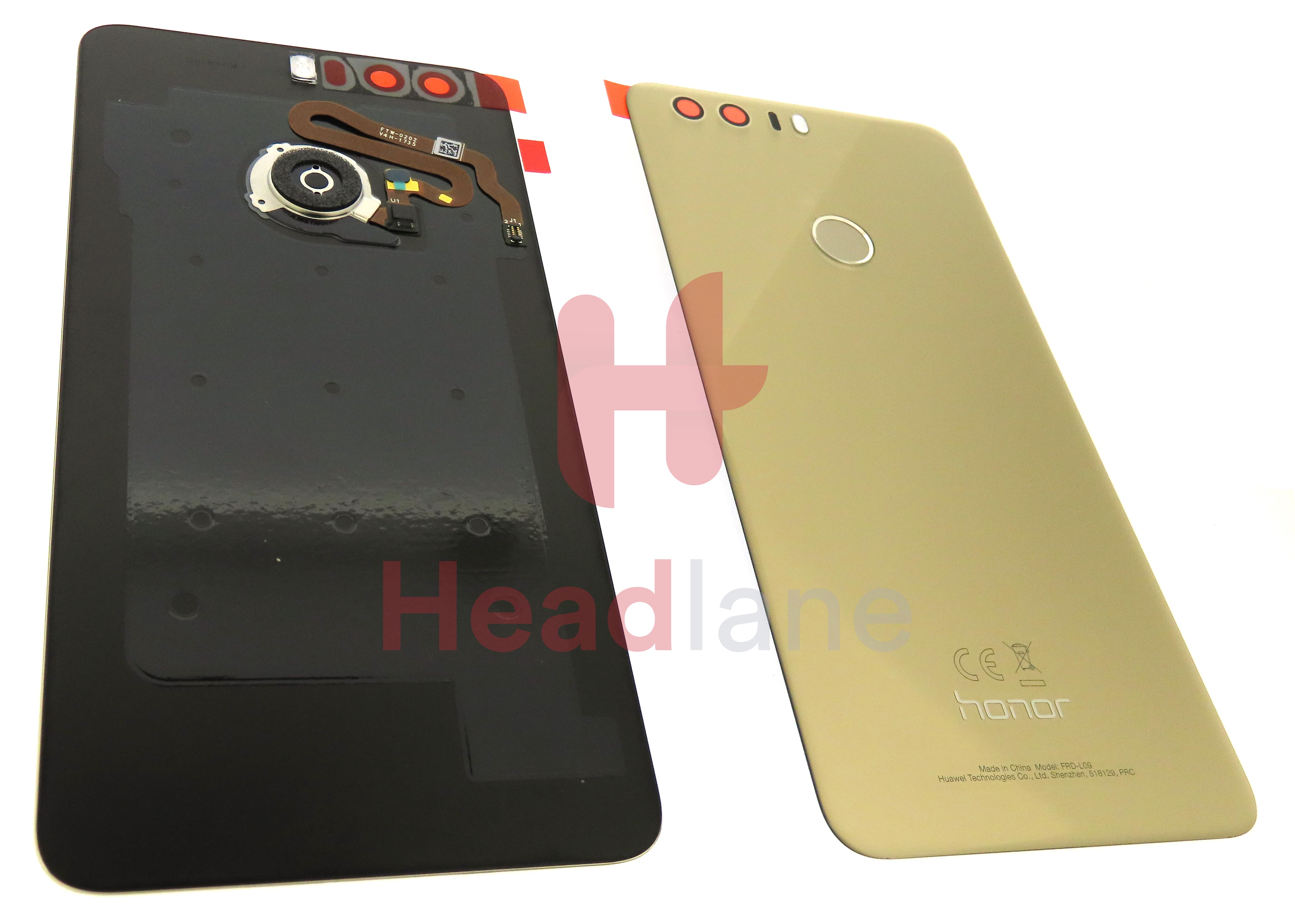 Huawei Honor 8 Back / Battery Cover - Gold
