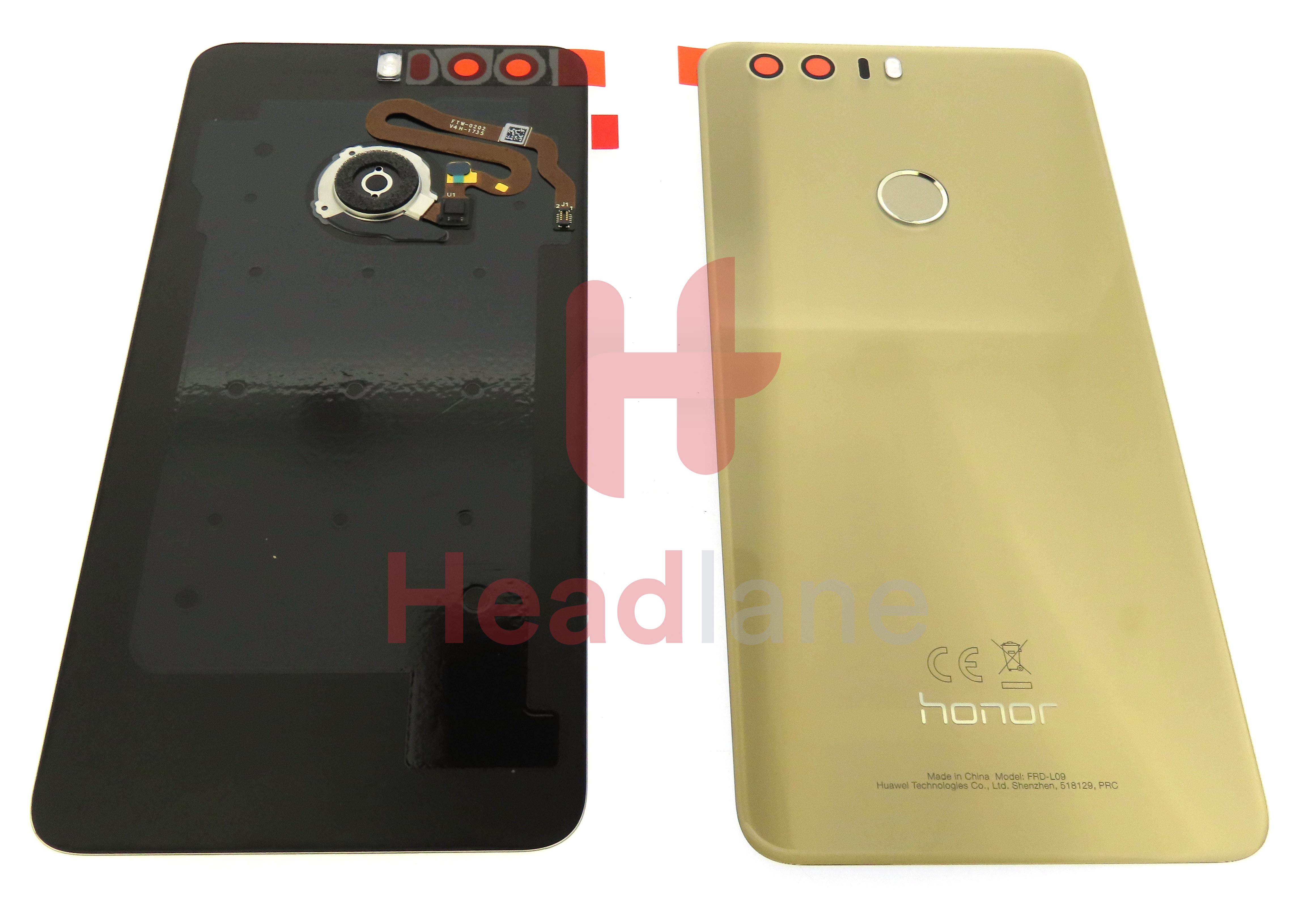 Huawei Honor 8 Back / Battery Cover - Gold