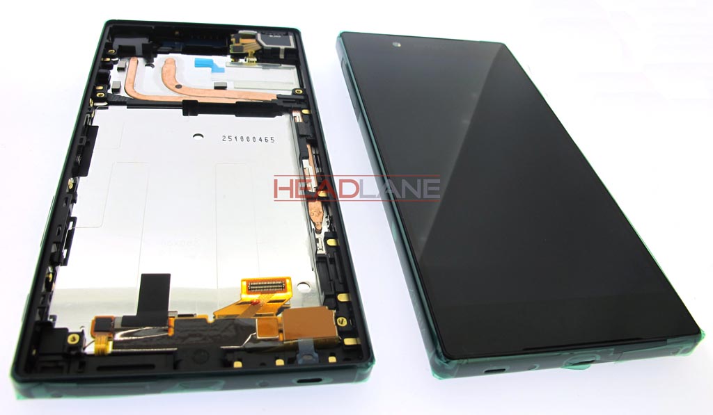 Sony E6653 Xperia Z5 LCD / Touch - Green