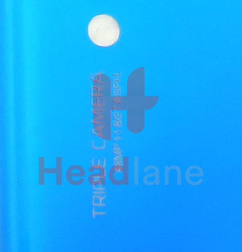 Huawei P30 Lite (New Edition) Back / Battery Cover - Blue (MAR-LX1B 48MP Rear Camera)