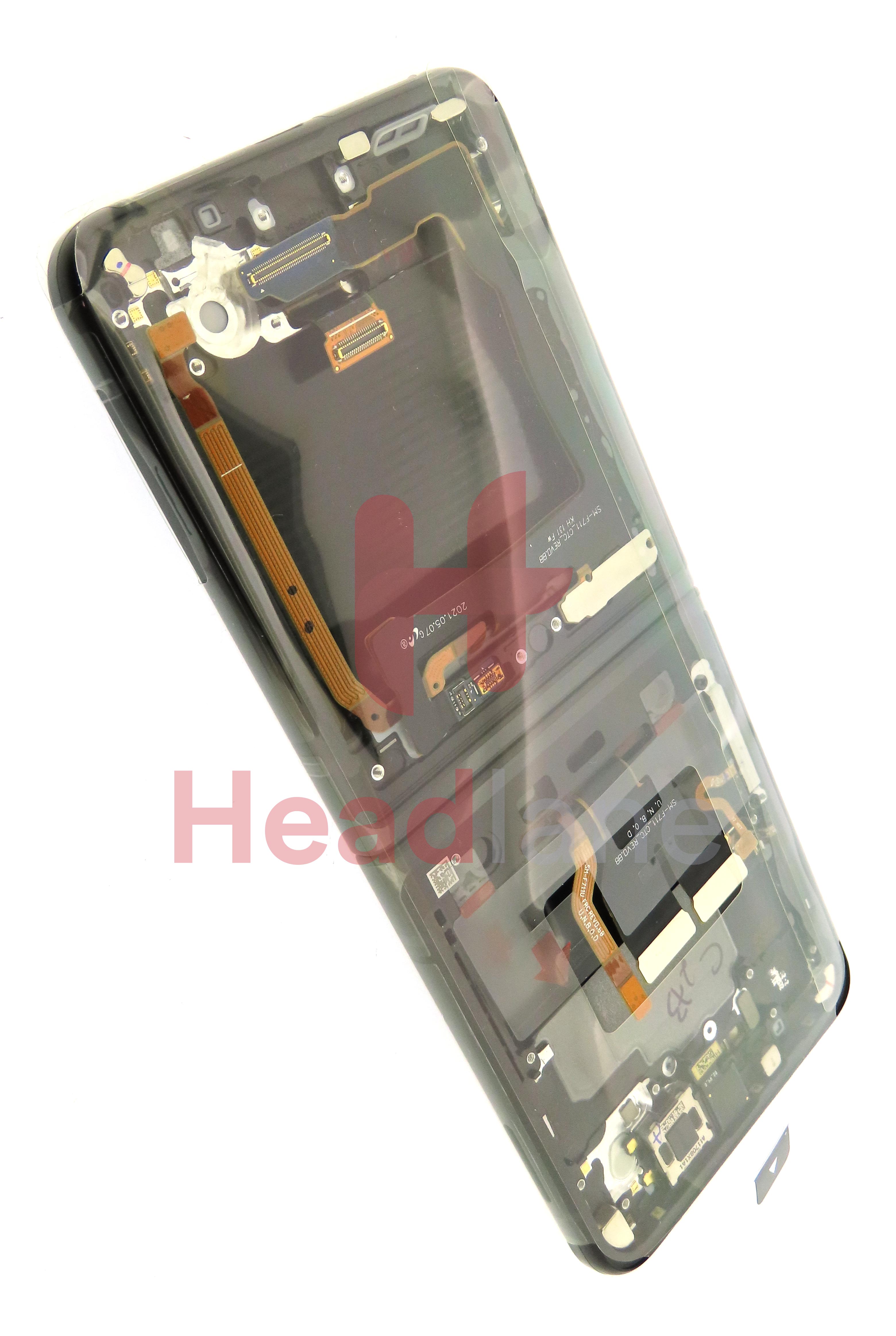 Samsung SM-F711 Galaxy Z Flip3 5G LCD Display / Screen + Touch - Black