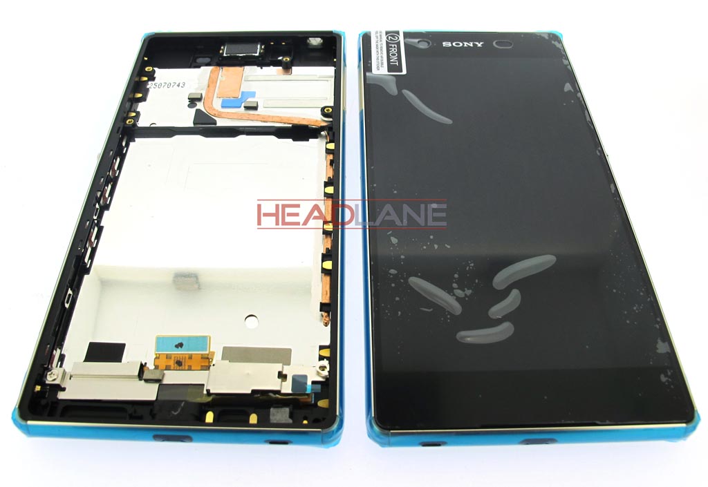 Sony E6653 Xperia Z3+ LCD / Touch - Aqua