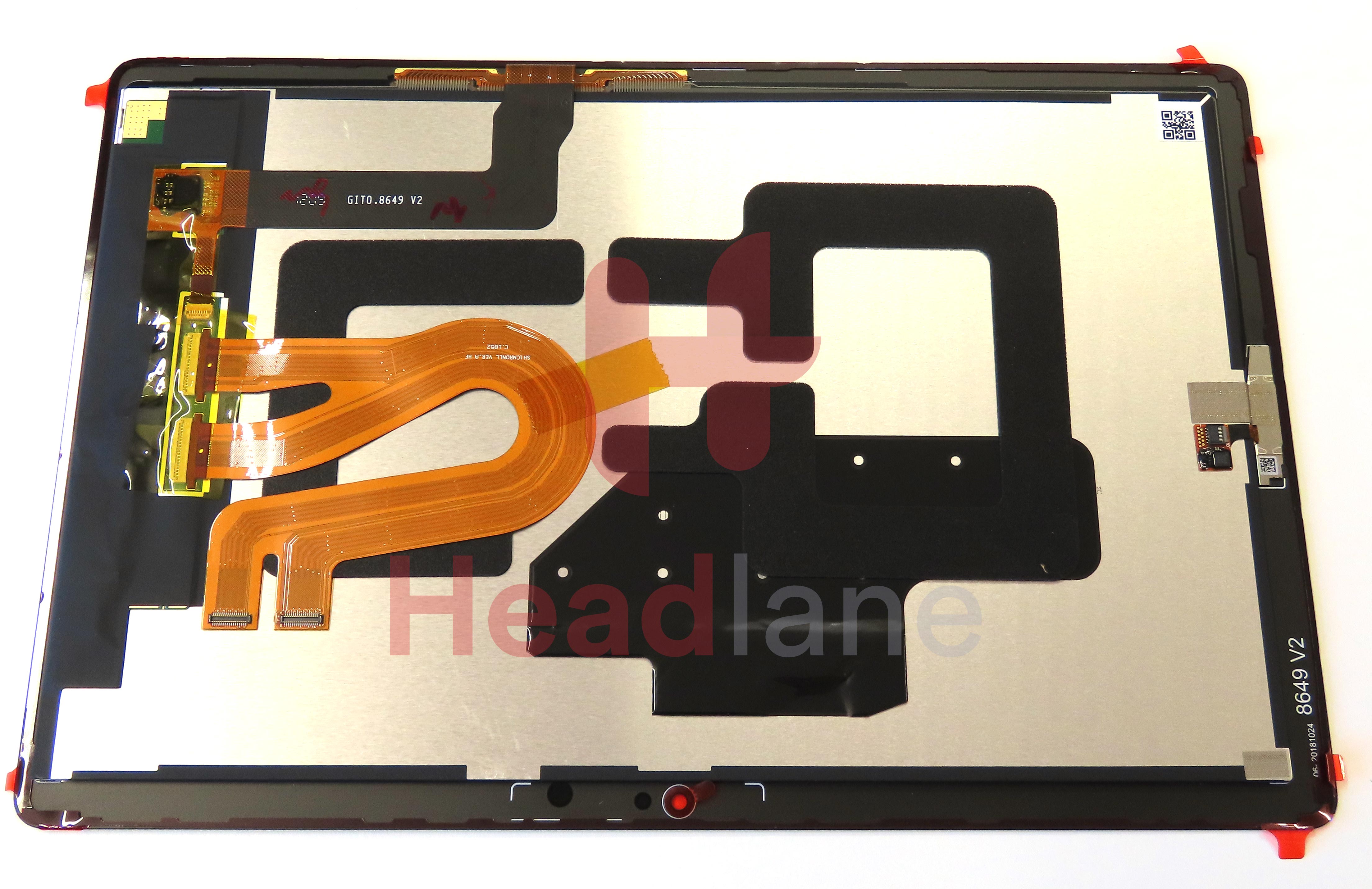 Huawei MediaPad M5 10.8&quot; LCD Display / Screen + Touch - Grey