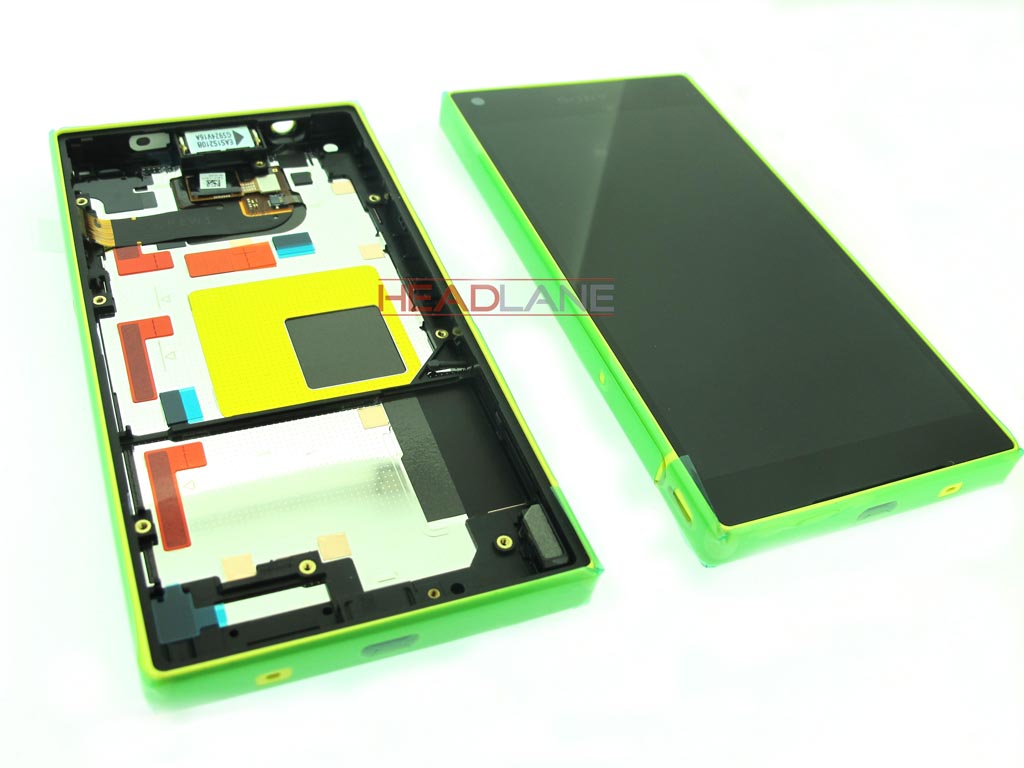 Sony E5803 Xperia Z5 Compact LCD / Touch - Yellow
