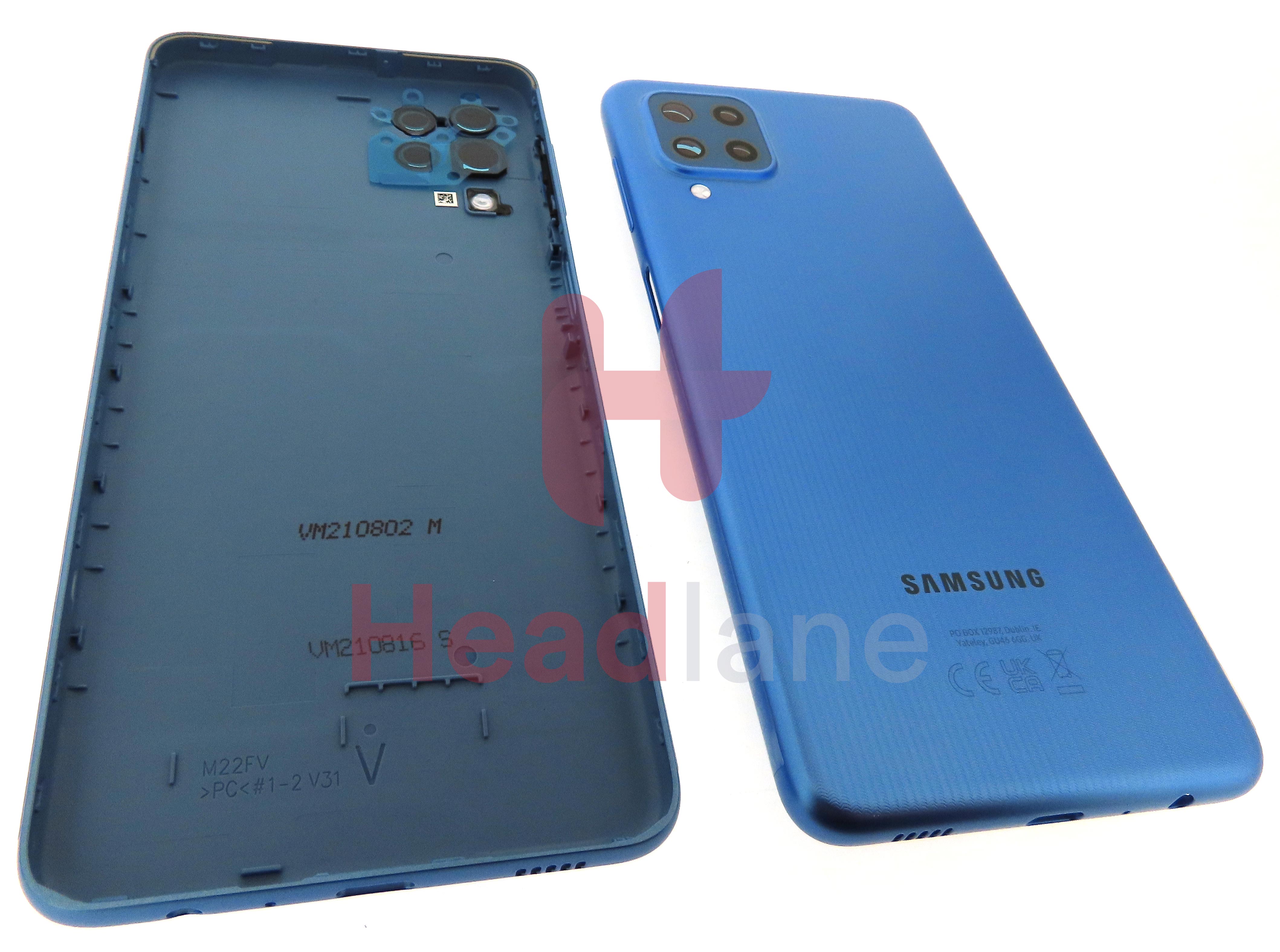 Samsung SM-M225 Galaxy M22 Back / Battery Cover - Blue