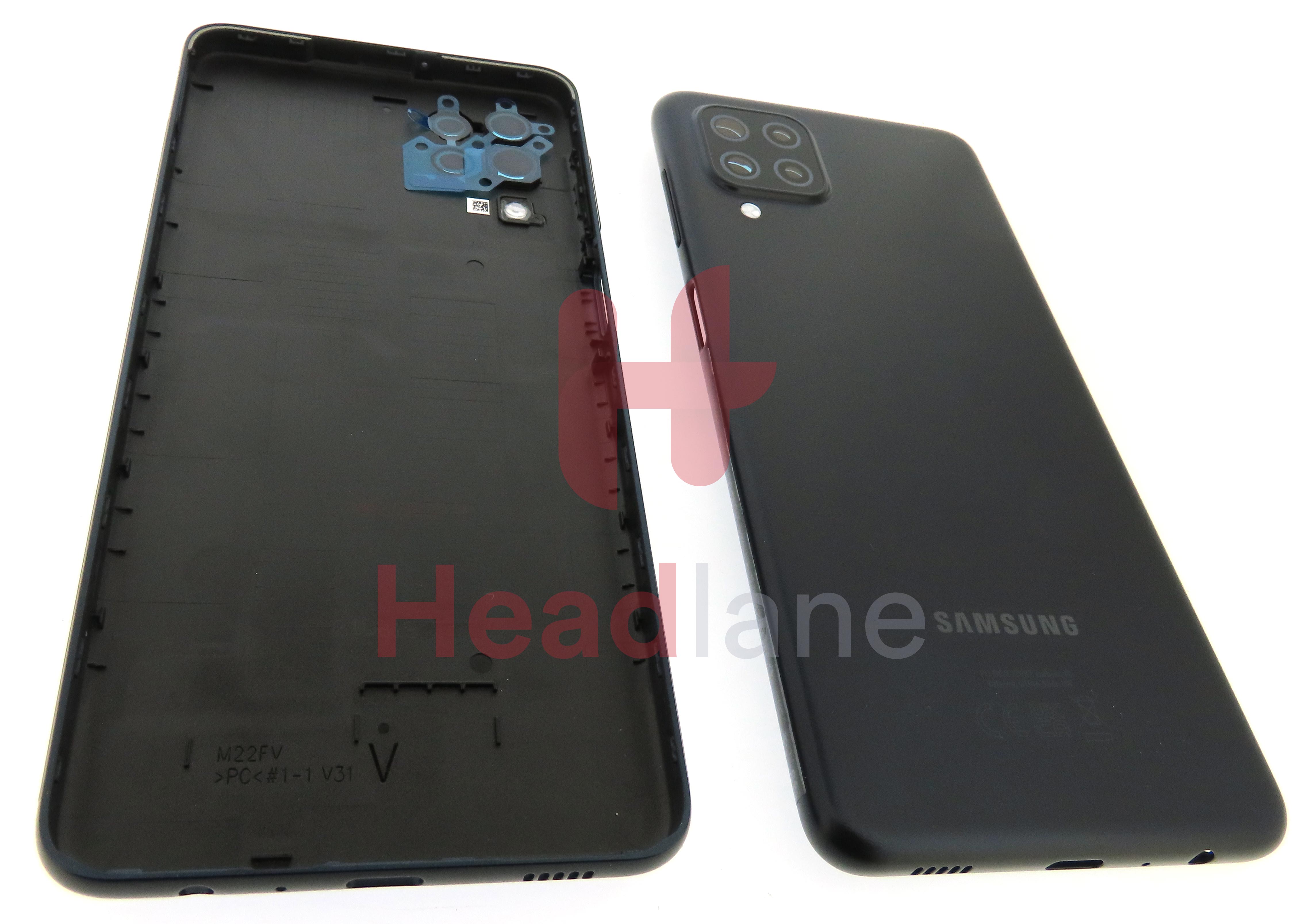 Samsung SM-M225 Galaxy M22 Back / Battery Cover - Black