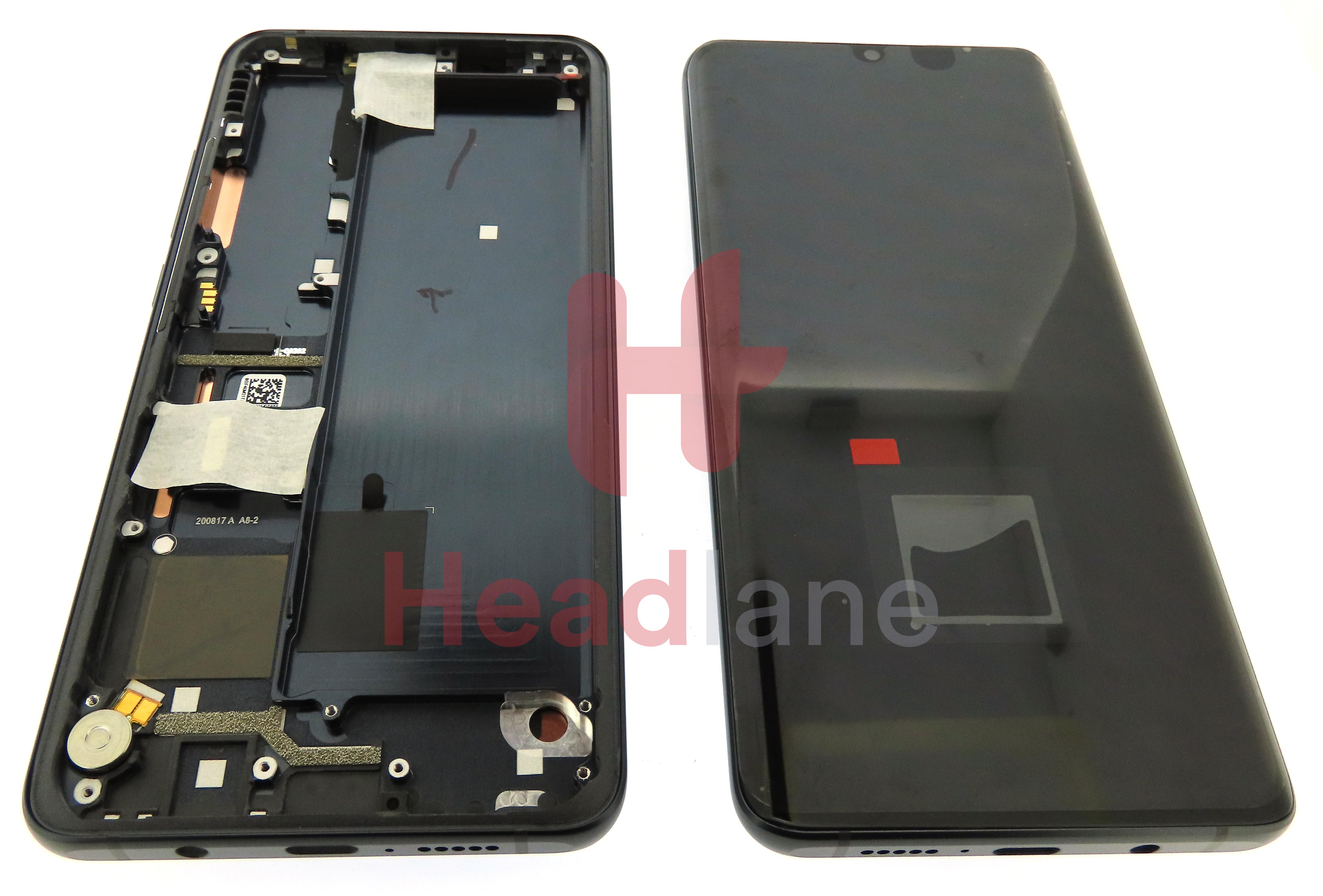 Xiaomi Mi Note 10 Lite LCD Display / Screen + Touch - Black