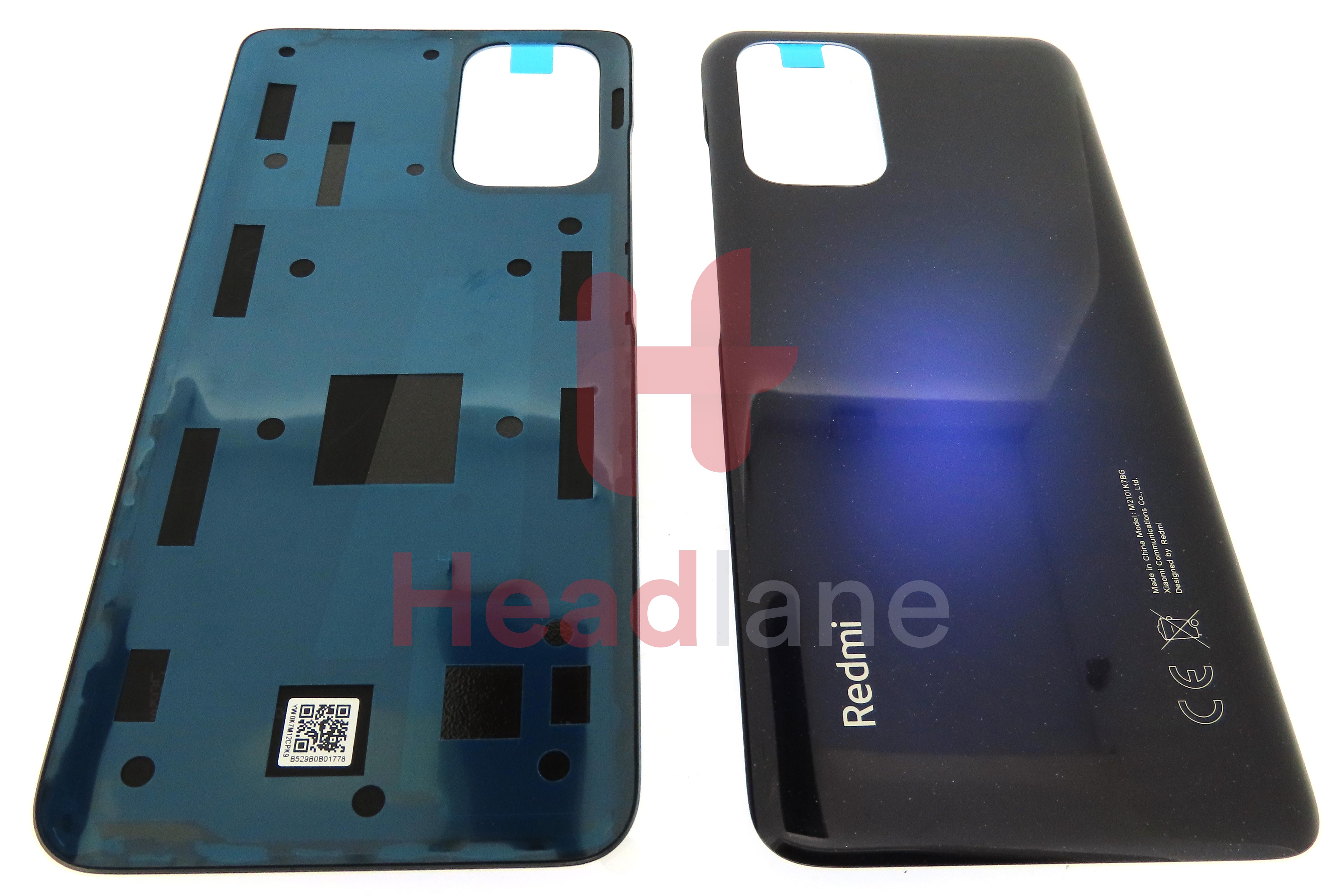 Xiaomi Redmi Note 10S Back / Battery Cover - Purple