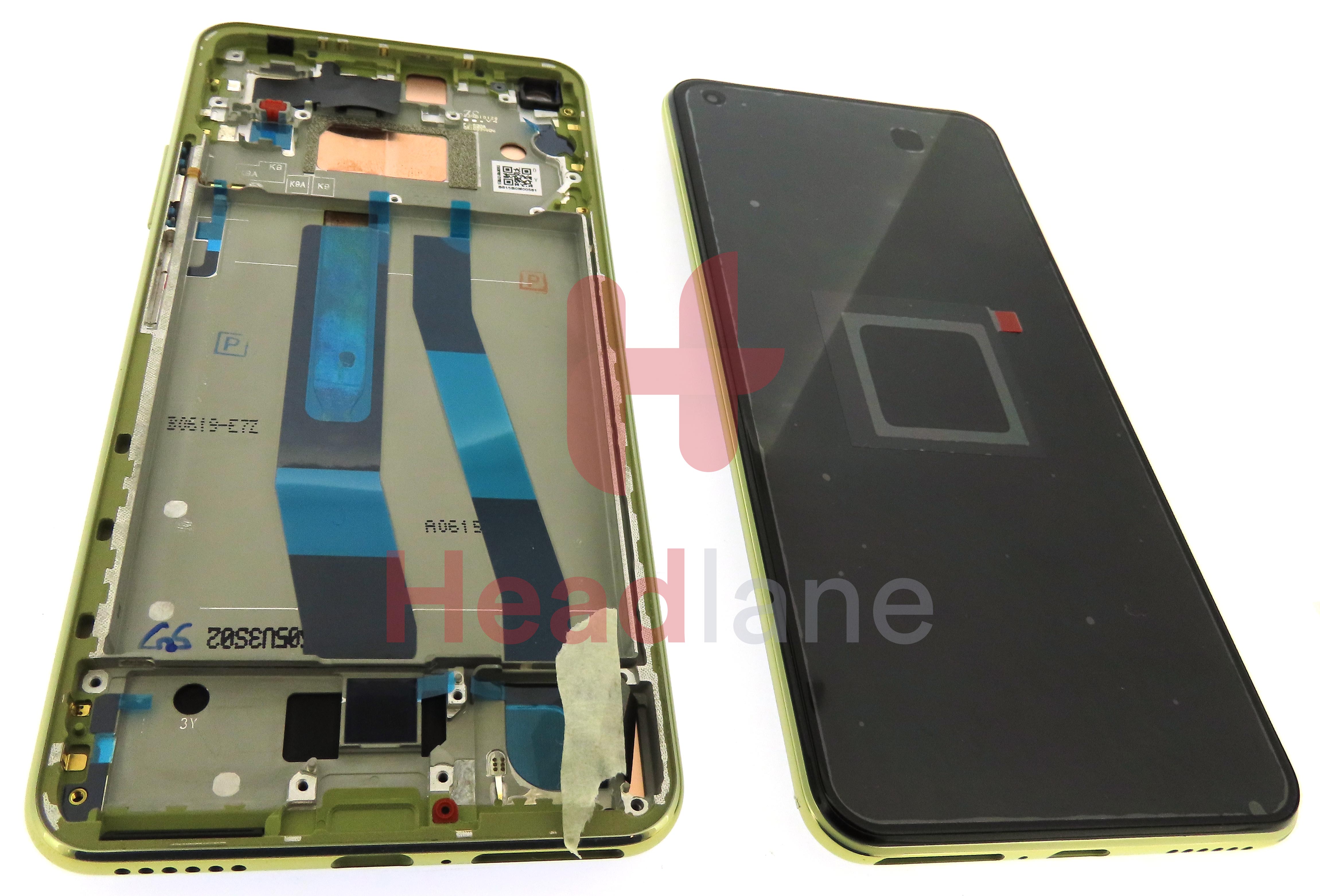 Xiaomi Mi 11 Lite 5G LCD Display / Screen + Touch - Yellow