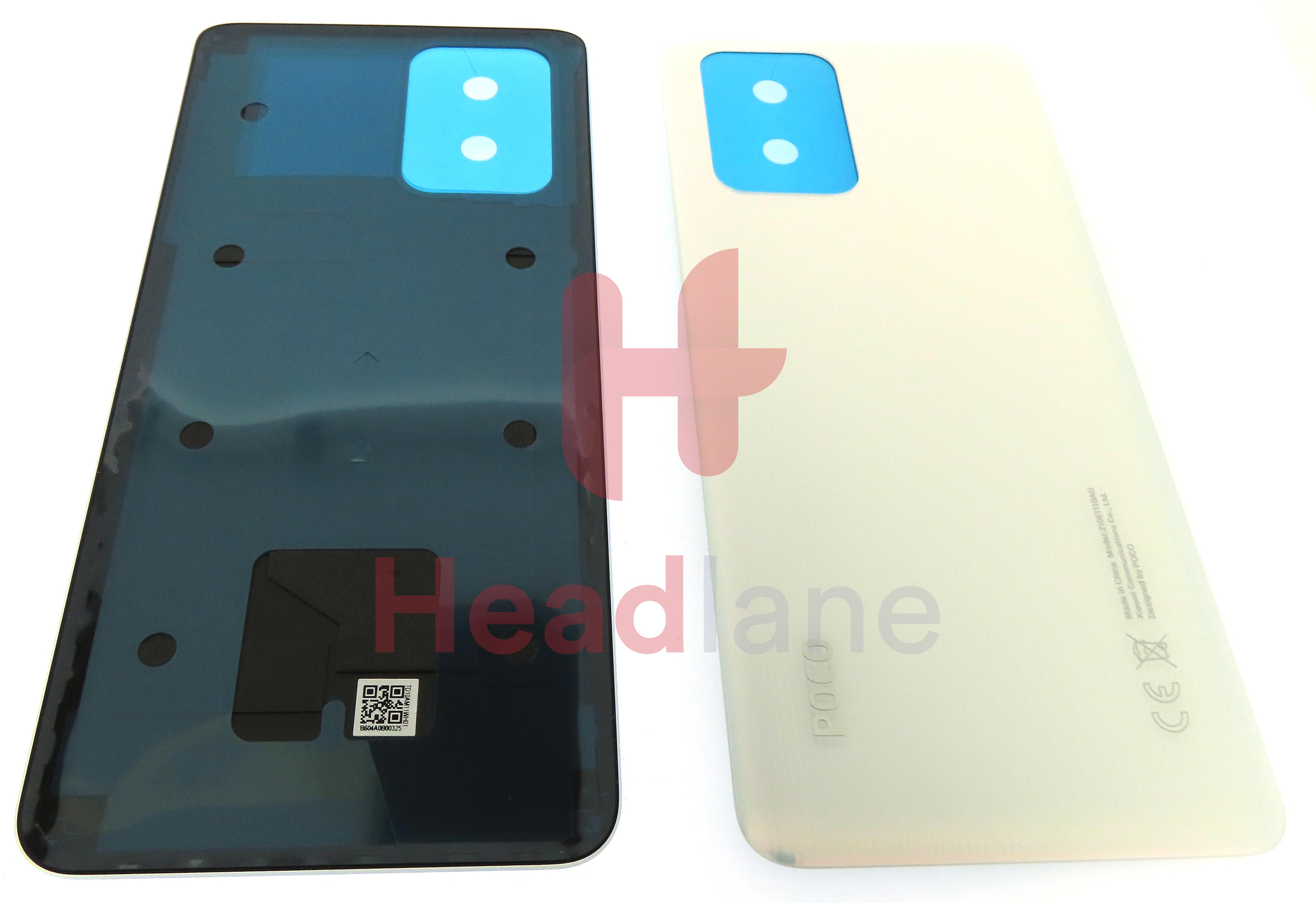 Xiaomi Poco X3 GT Back / Battery Cover - White