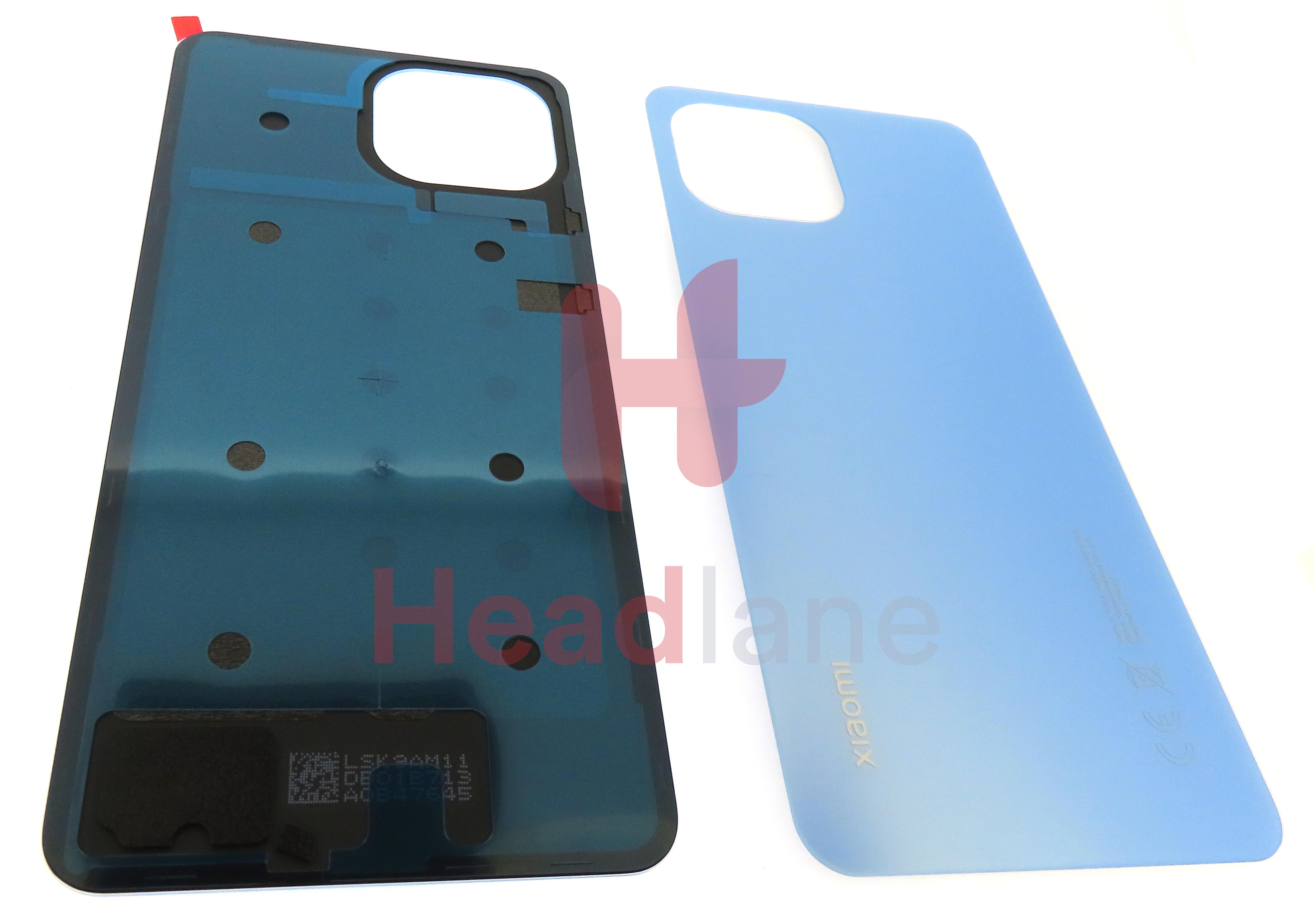 Xiaomi Mi 11 Lite 4G Back / Battery Cover - Blue