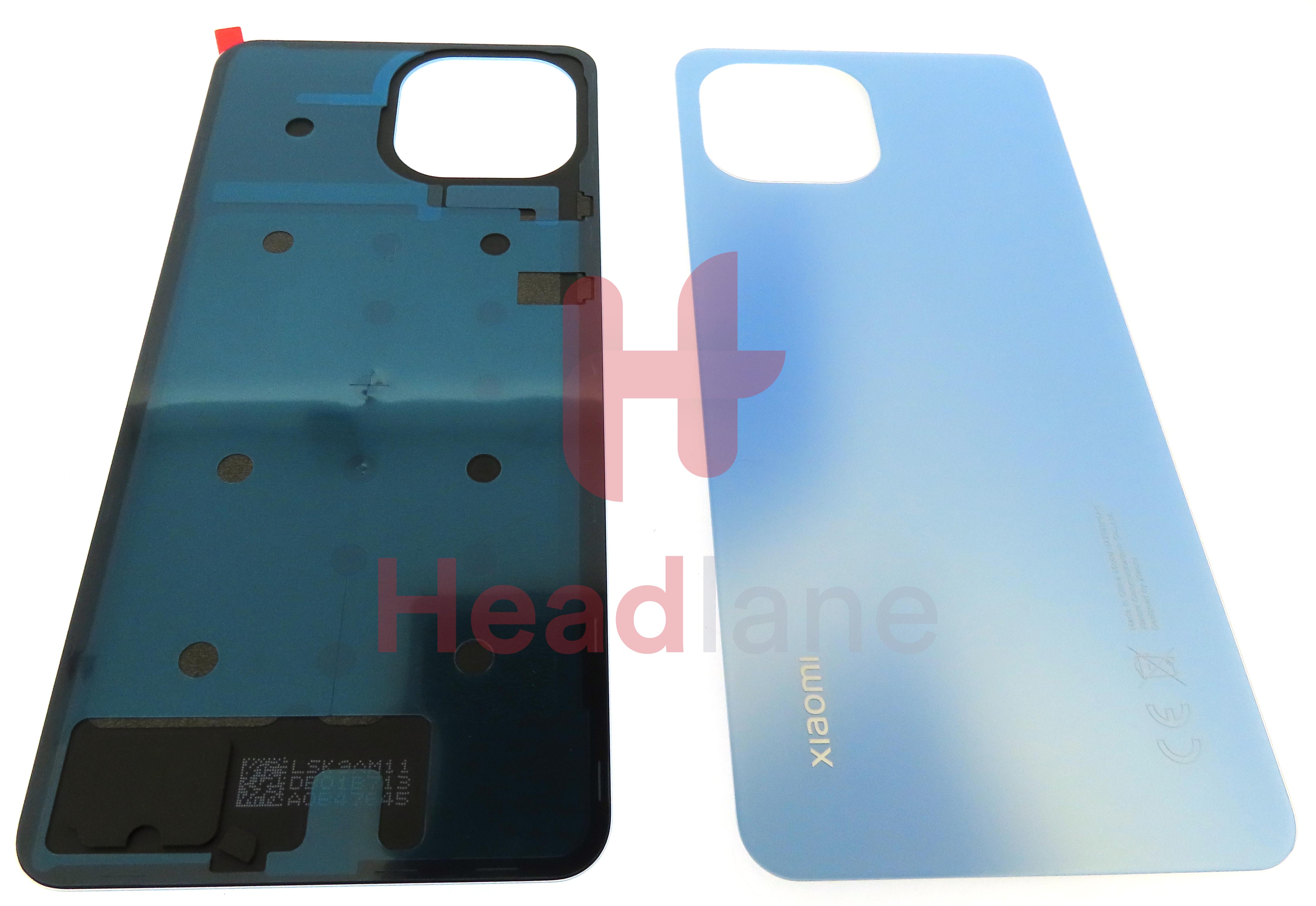 Xiaomi Mi 11 Lite 4G Back / Battery Cover - Blue