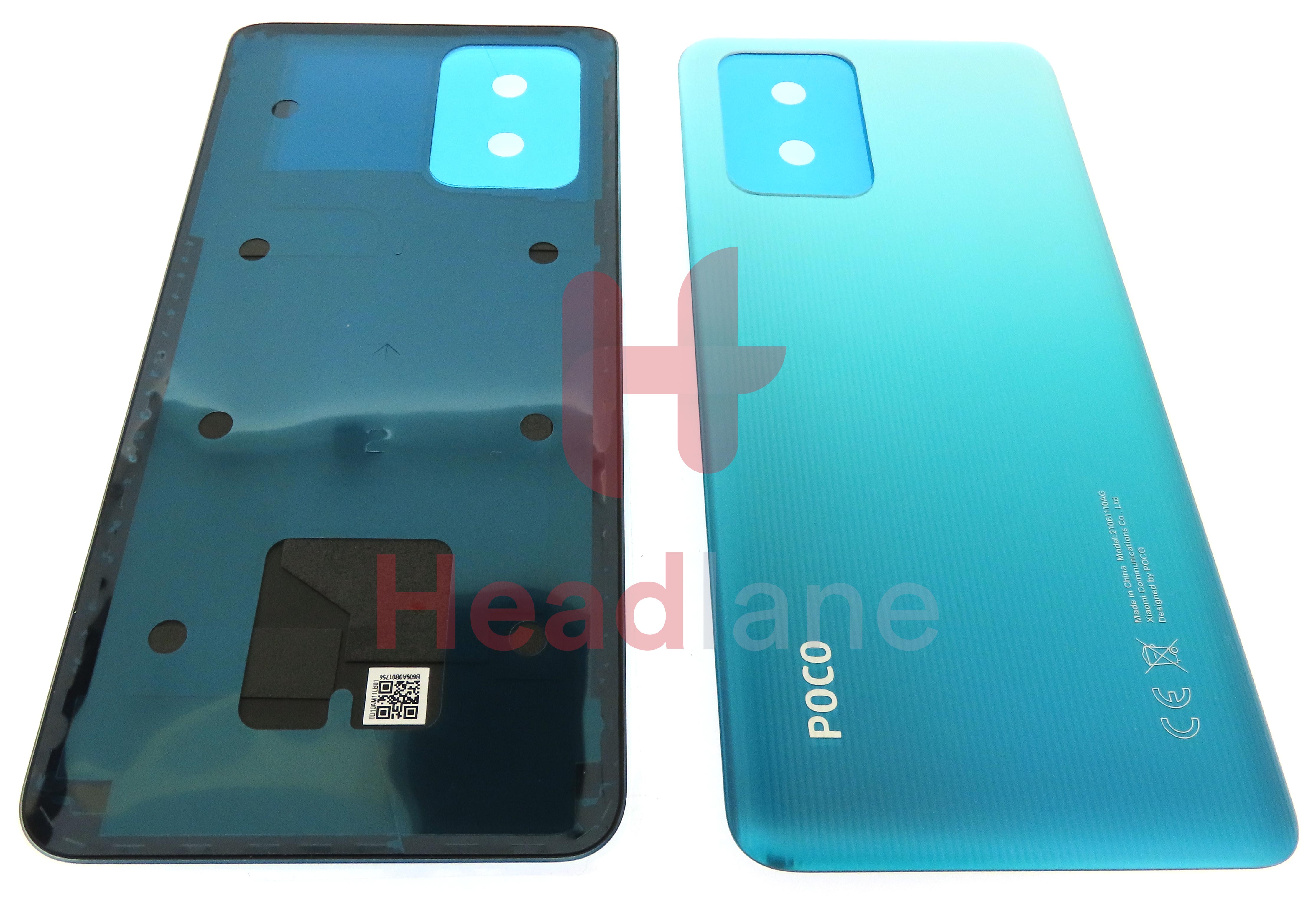Xiaomi Poco X3 GT Back / Battery Cover - Blue