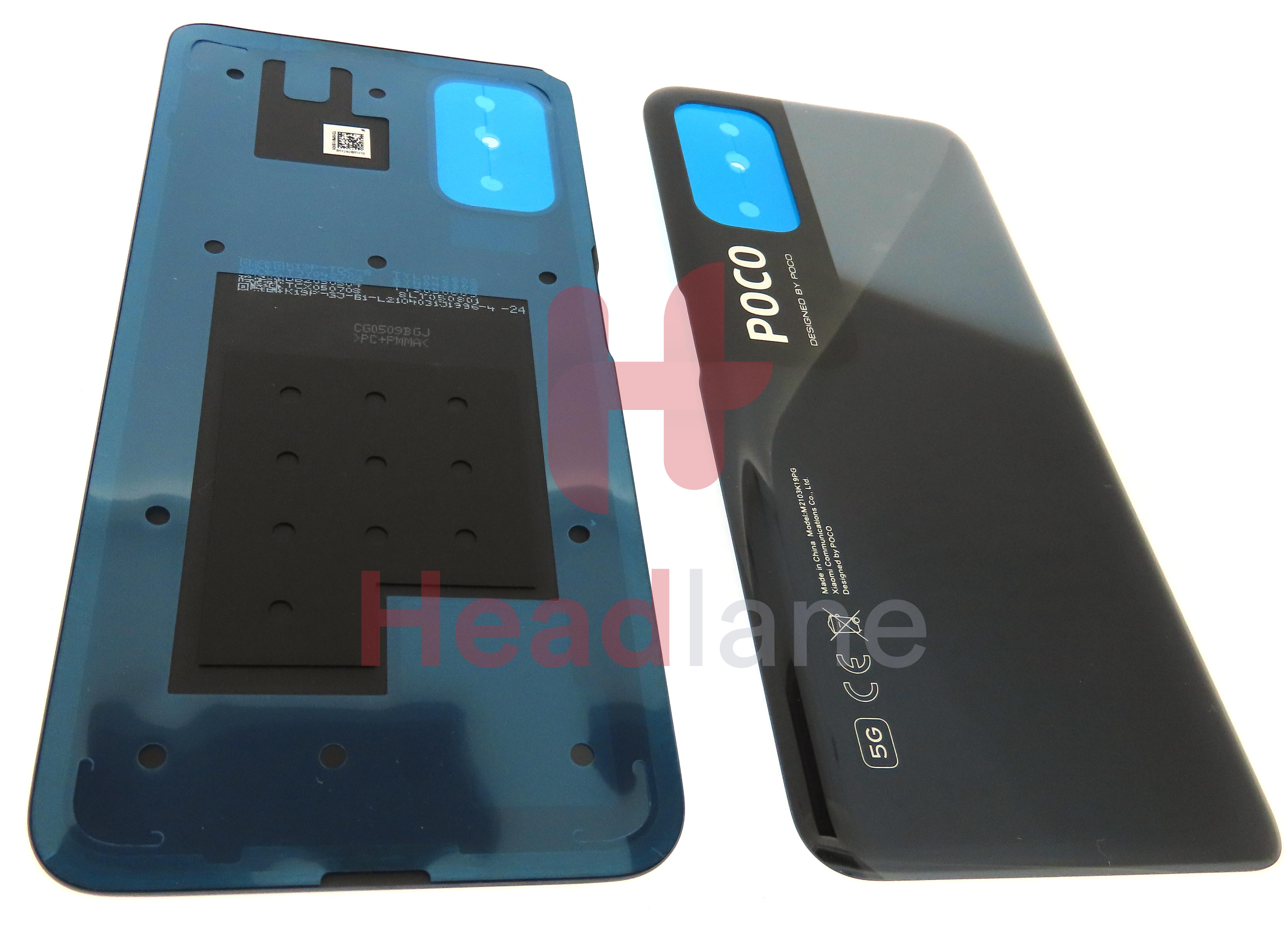 Xiaomi Poco M3 Pro Back / Battery Cover - Black