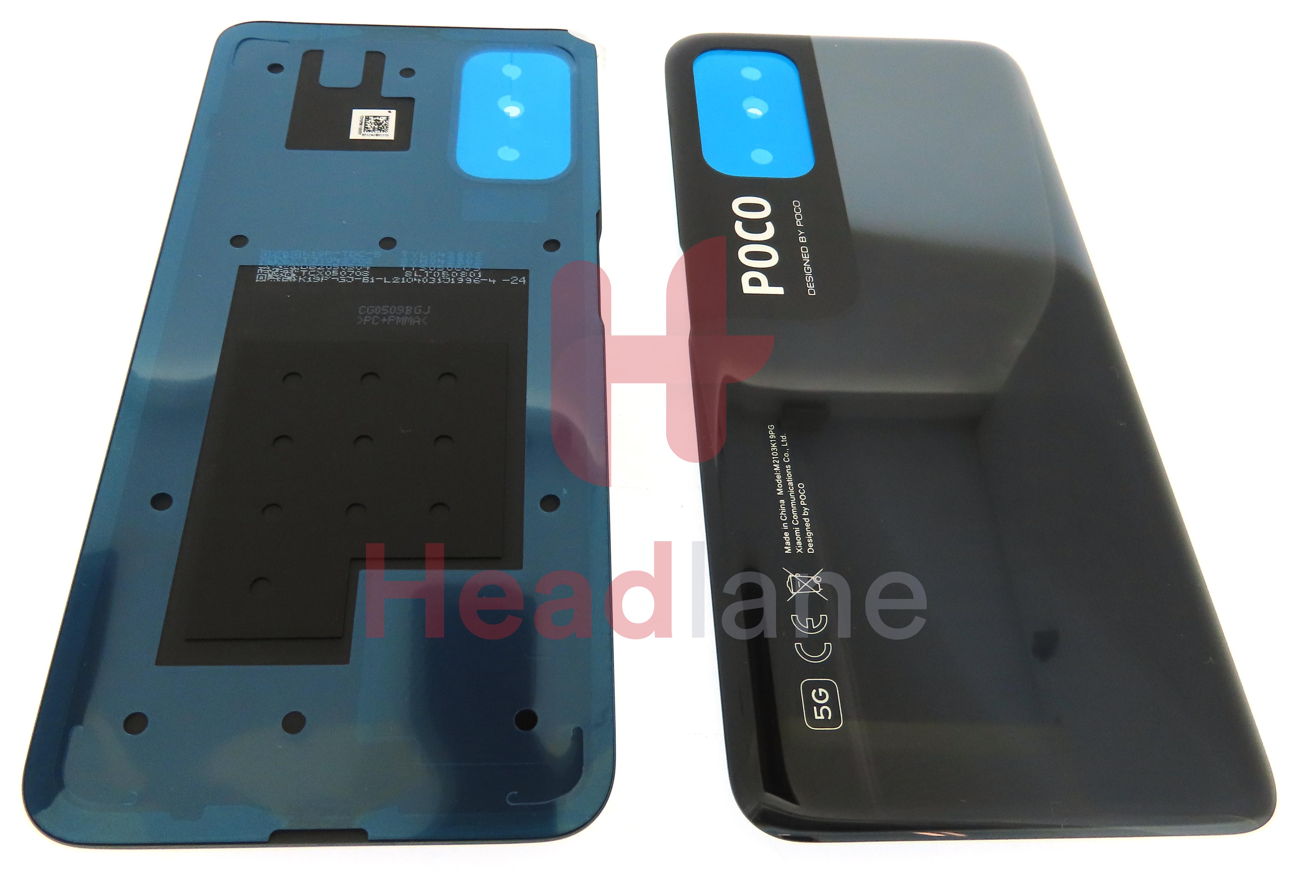 Xiaomi Poco M3 Pro Back / Battery Cover - Black