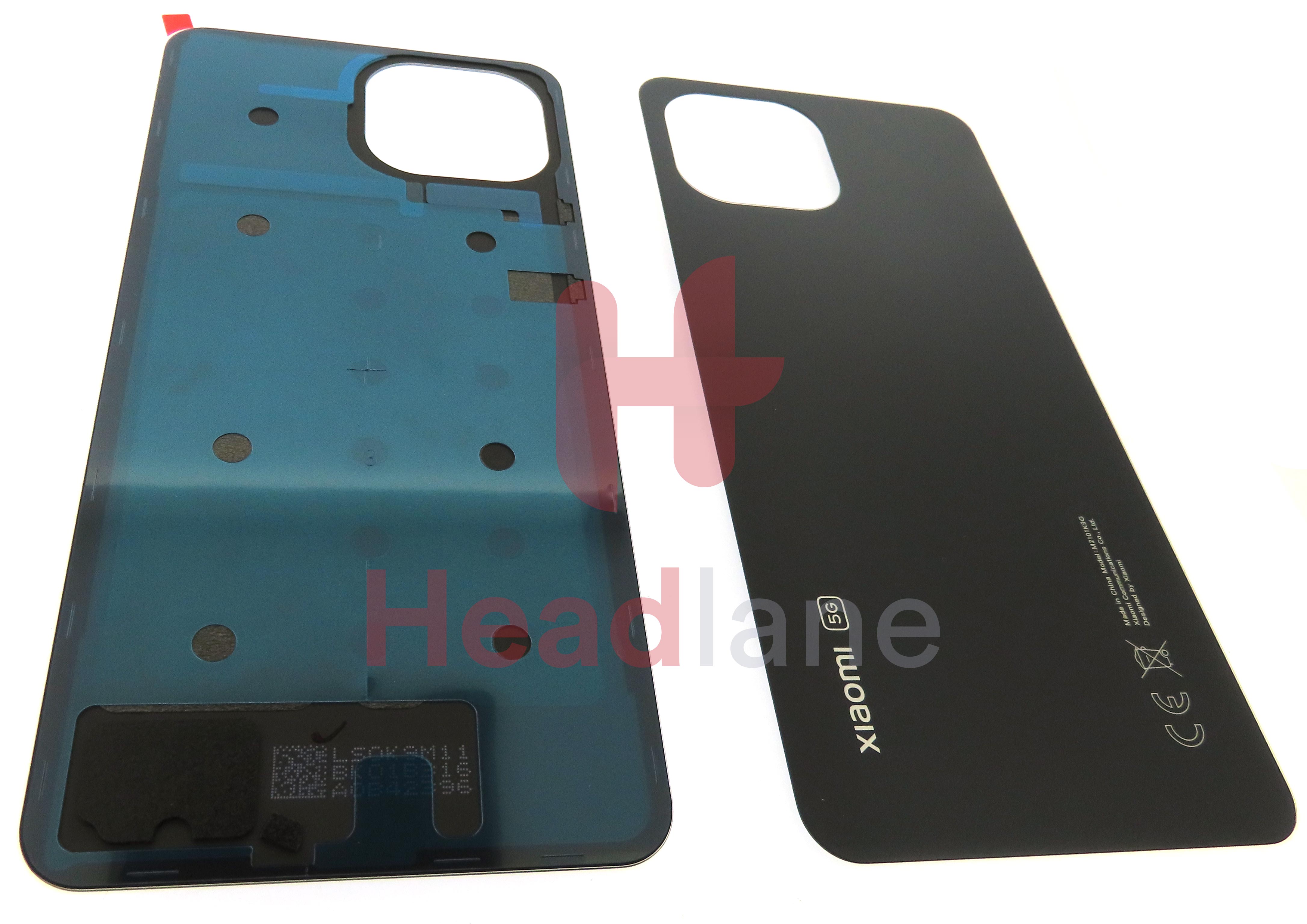 Xiaomi Mi 11 Lite 5G Back / Battery Cover - Black