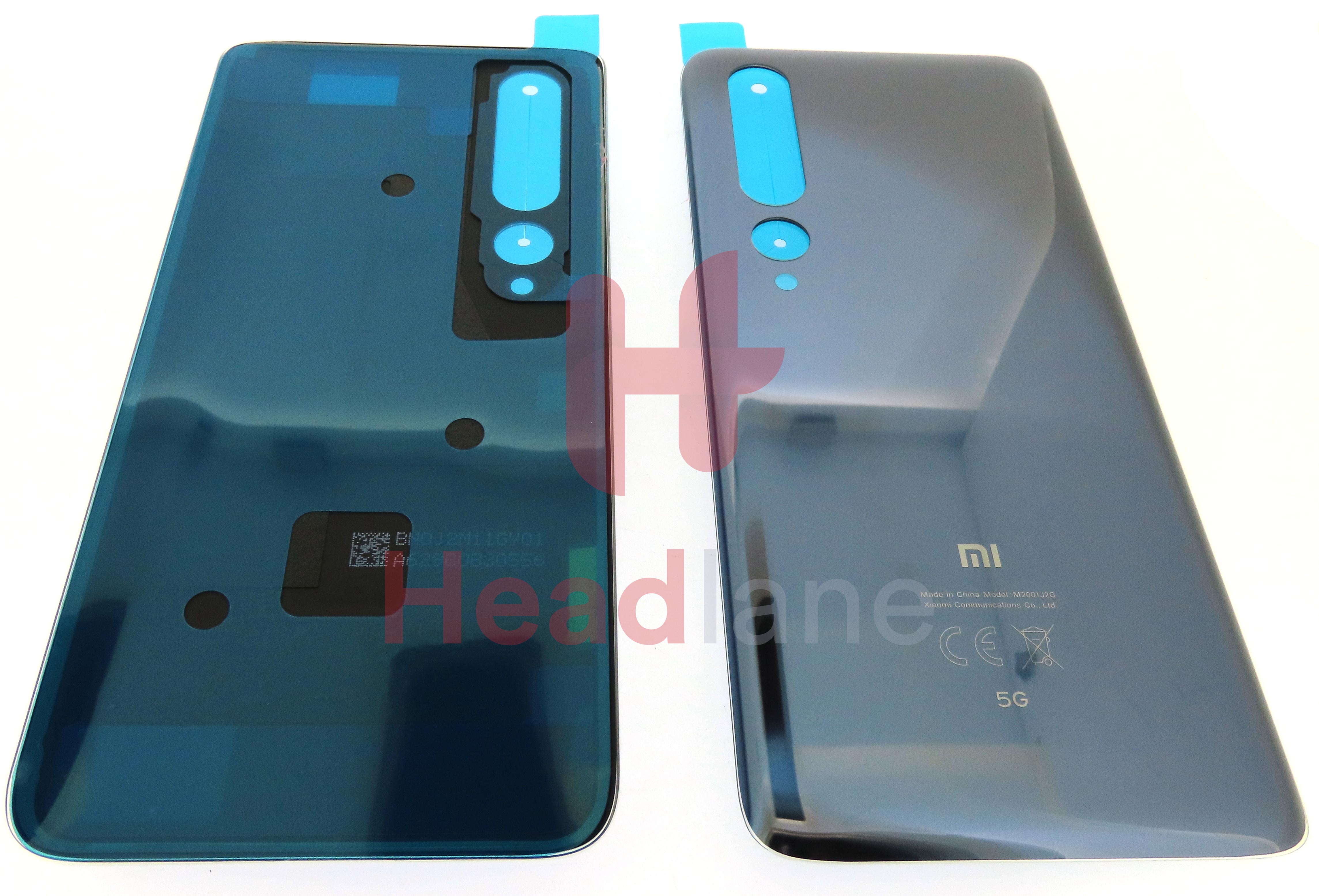 Xiaomi Mi 10 Back / Battery Cover - Grey