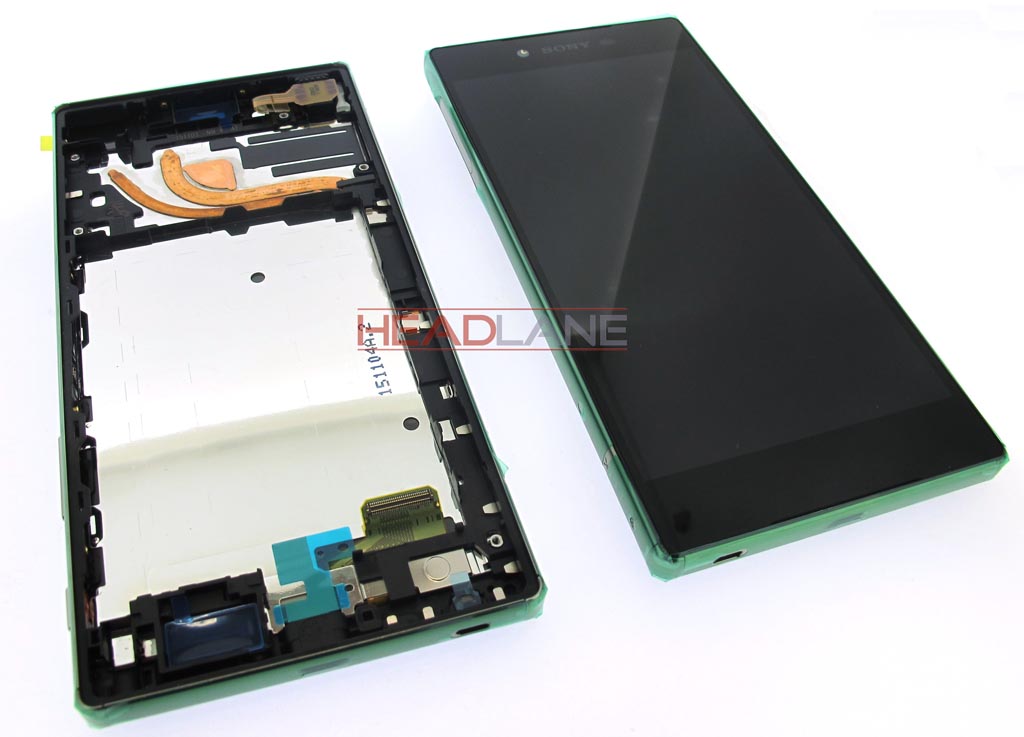 Sony E6853 Xperia Z5 Premium LCD / Touch - Chrome