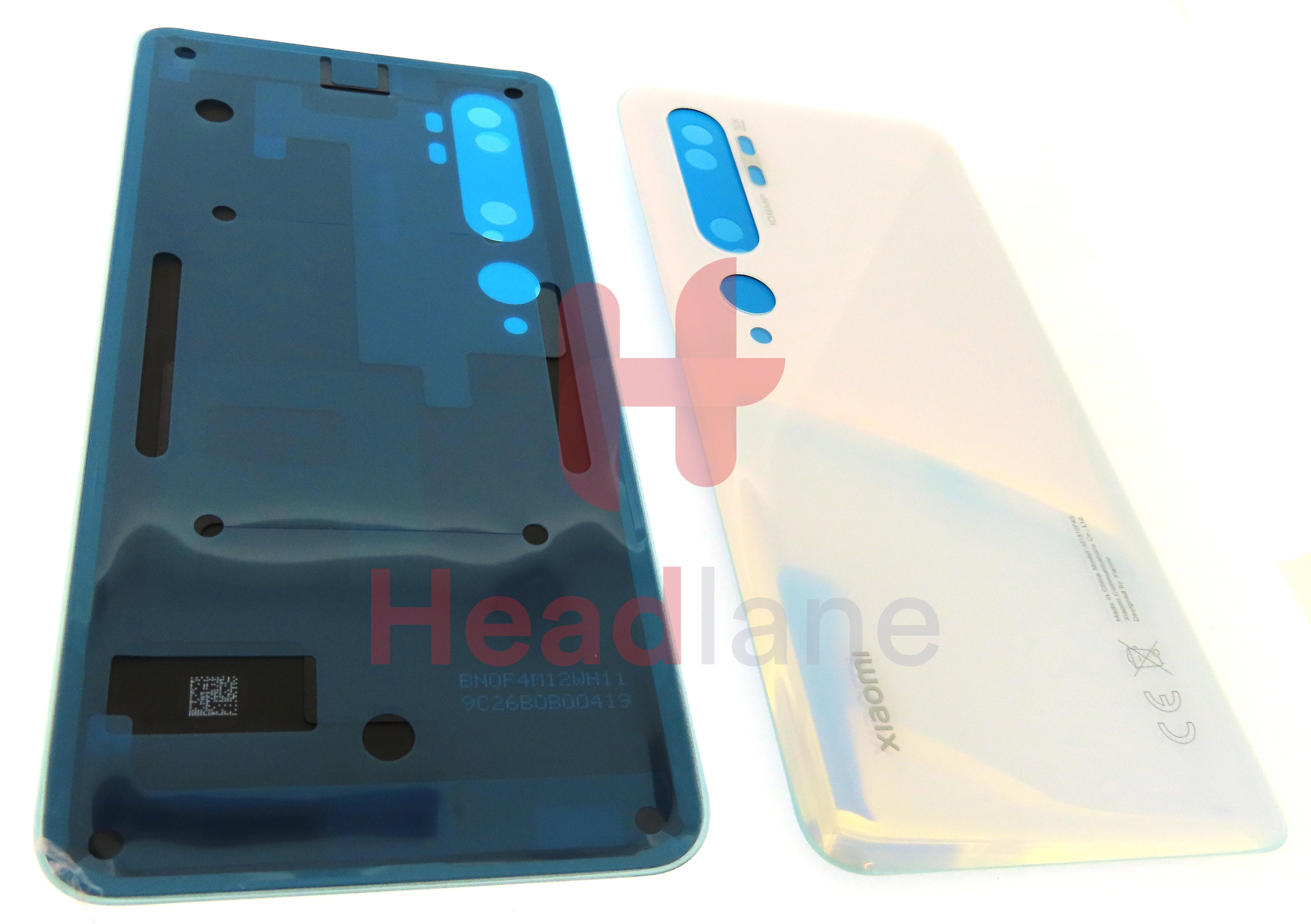 Xiaomi Mi Note 10 / Mi Note 10 Pro  Back / Battery Cover - White