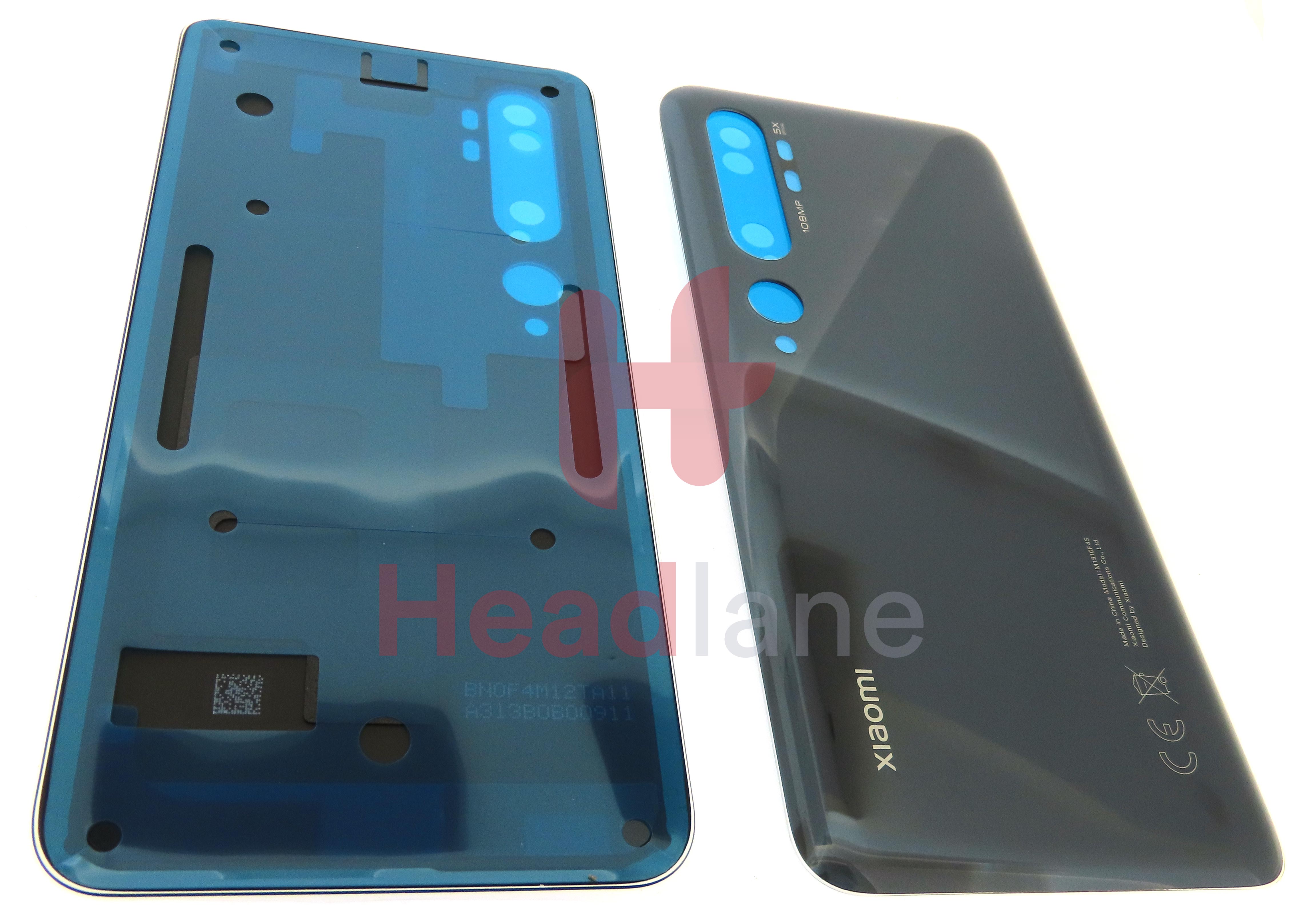 Xiaomi Mi Note 10 / Mi Note 10 Pro Back / Battery Cover - Black