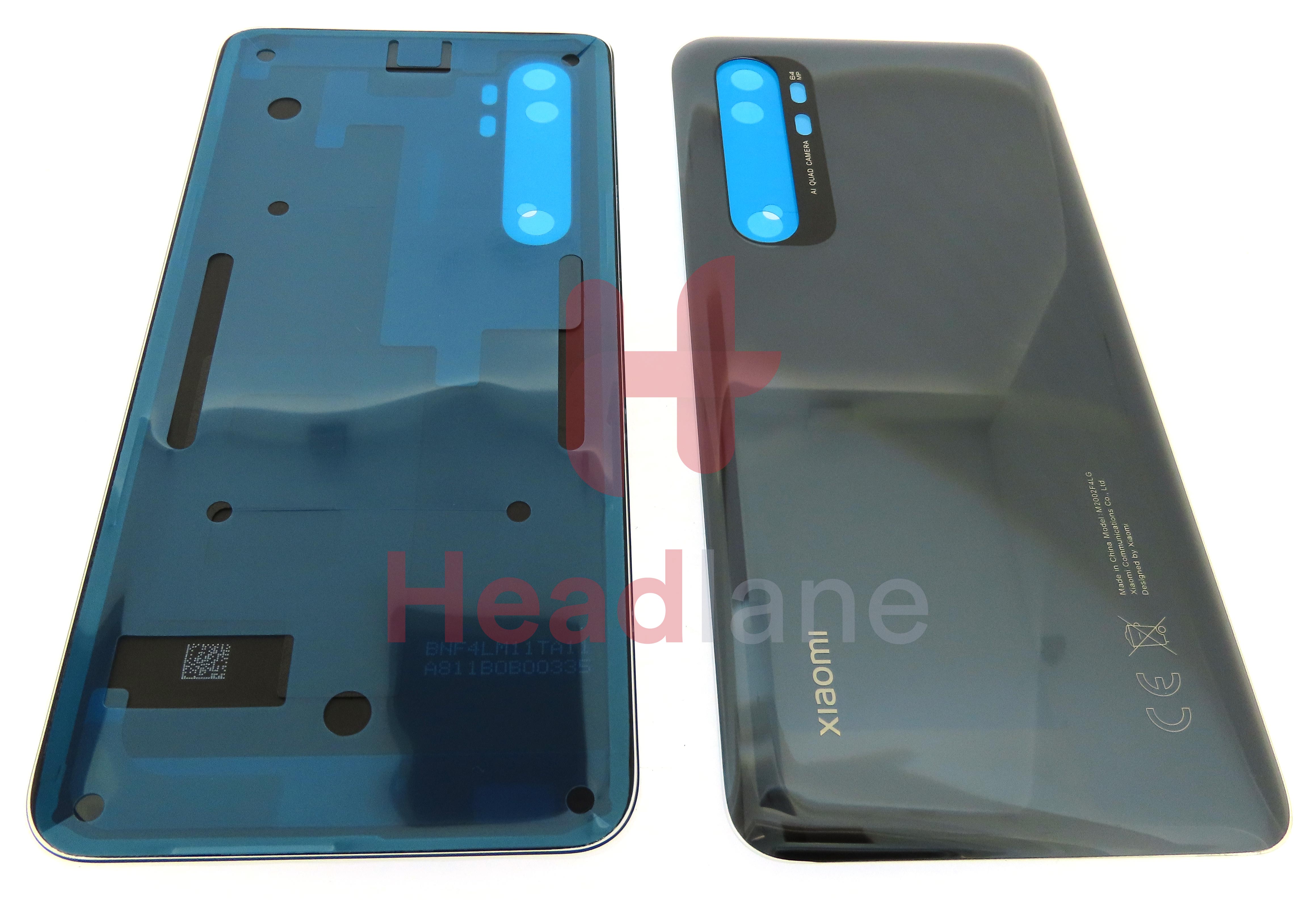 Xiaomi Mi Note 10 Lite Back / Battery Cover - Black