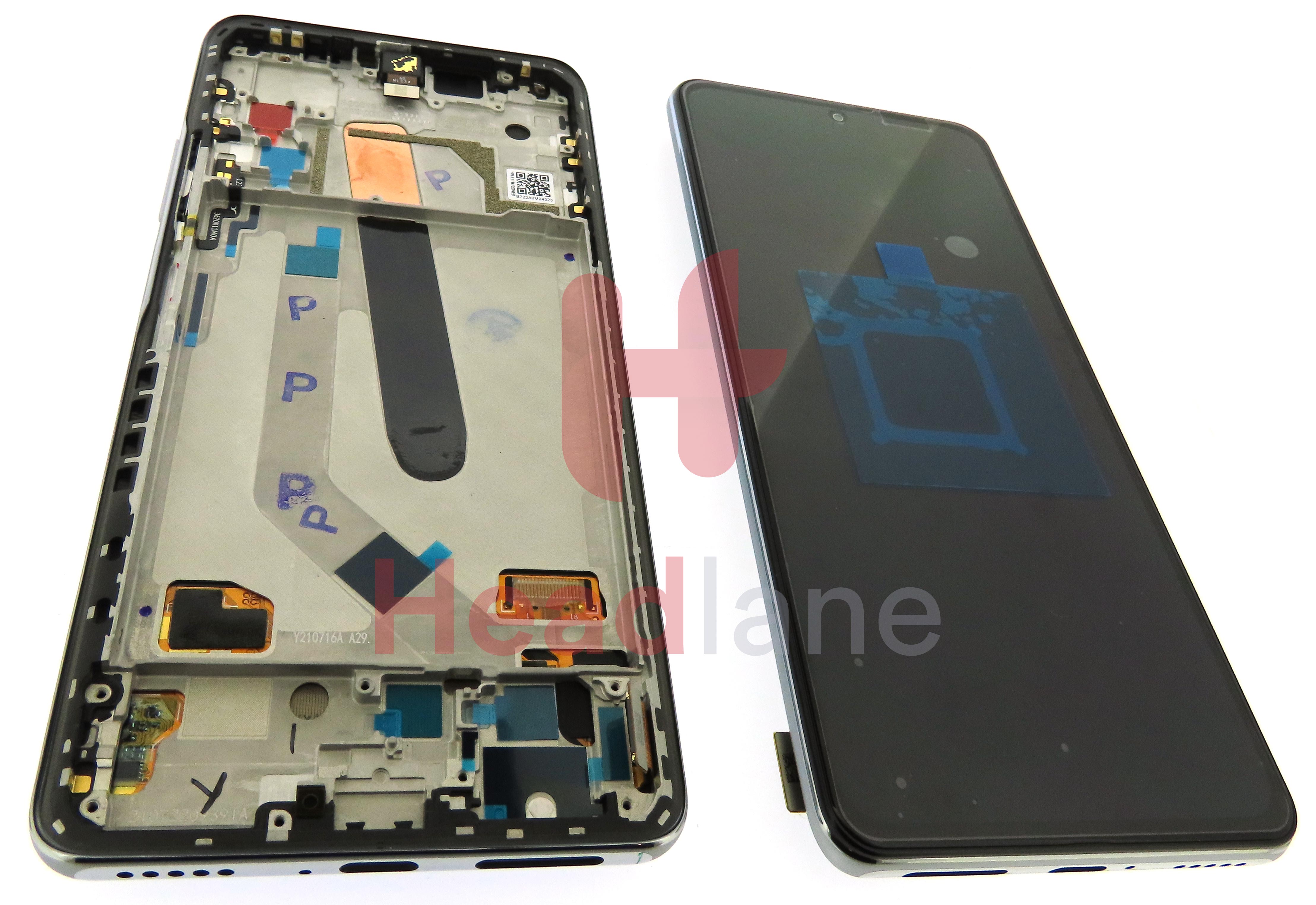 Xiaomi Poco F3 LCD Display / Screen + Touch - White