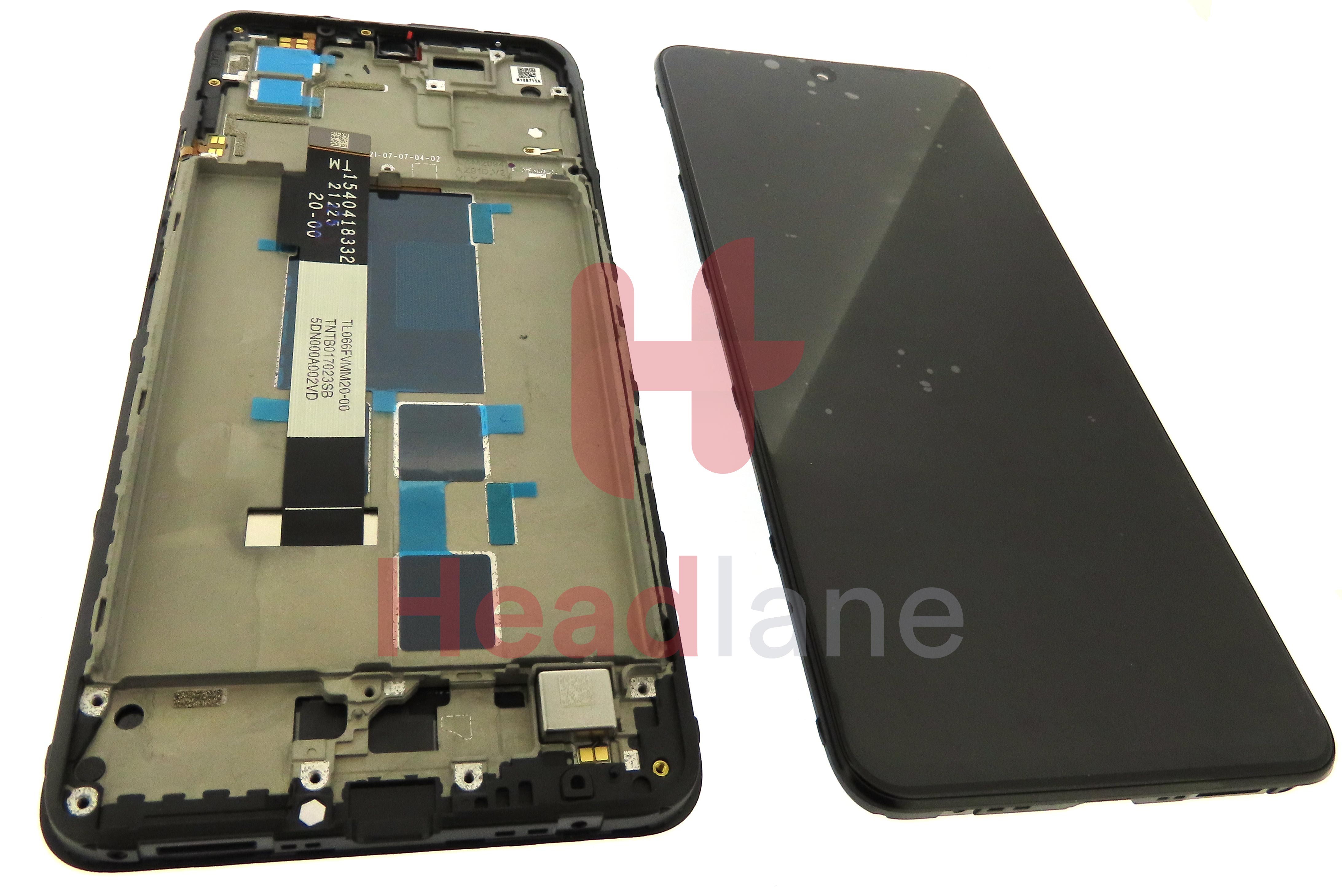 Xiaomi Poco X3 GT LCD Display / Screen + Touch - Black