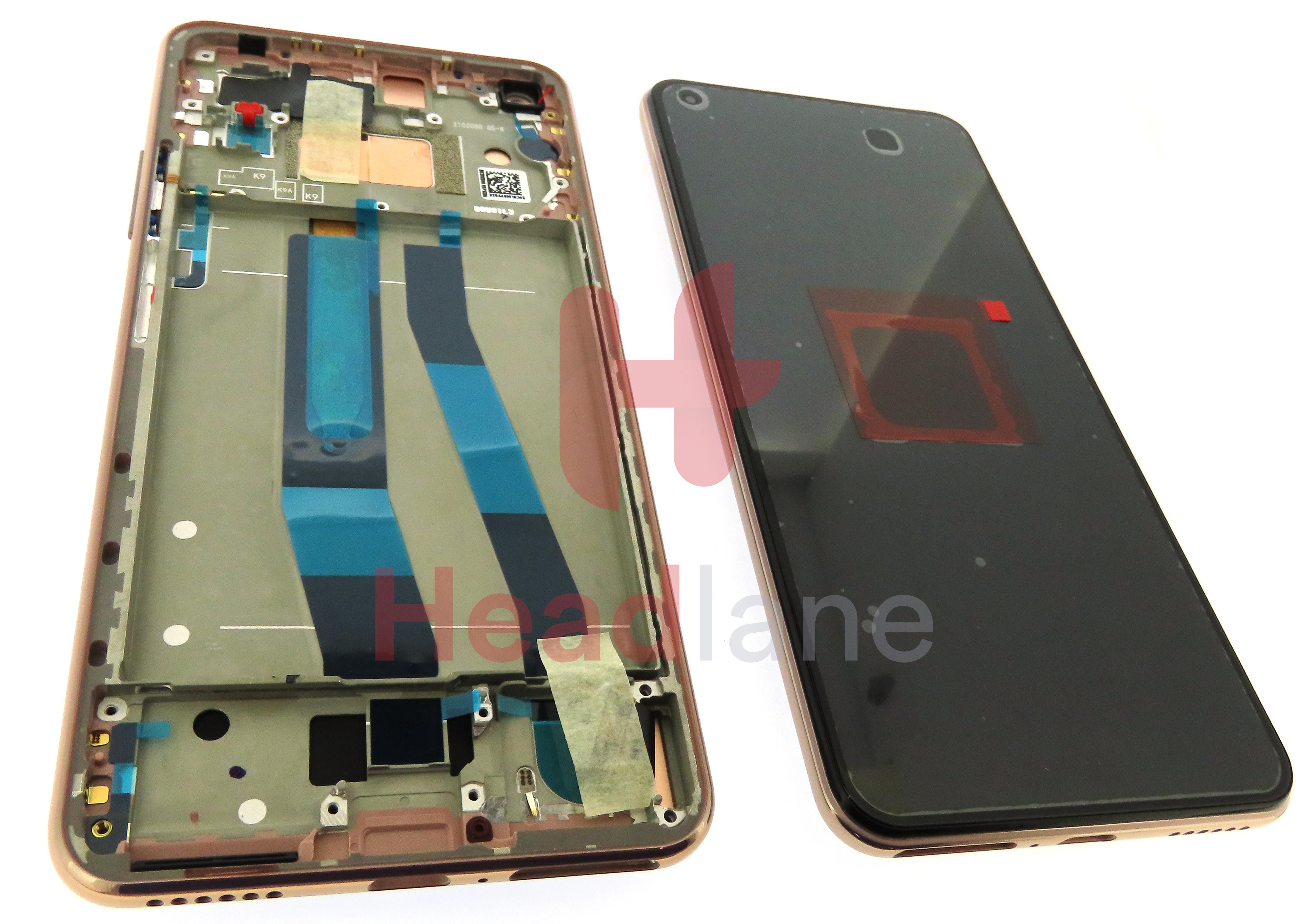 Xiaomi Mi 11 Lite 4G LCD Display / Screen + Touch - Pink