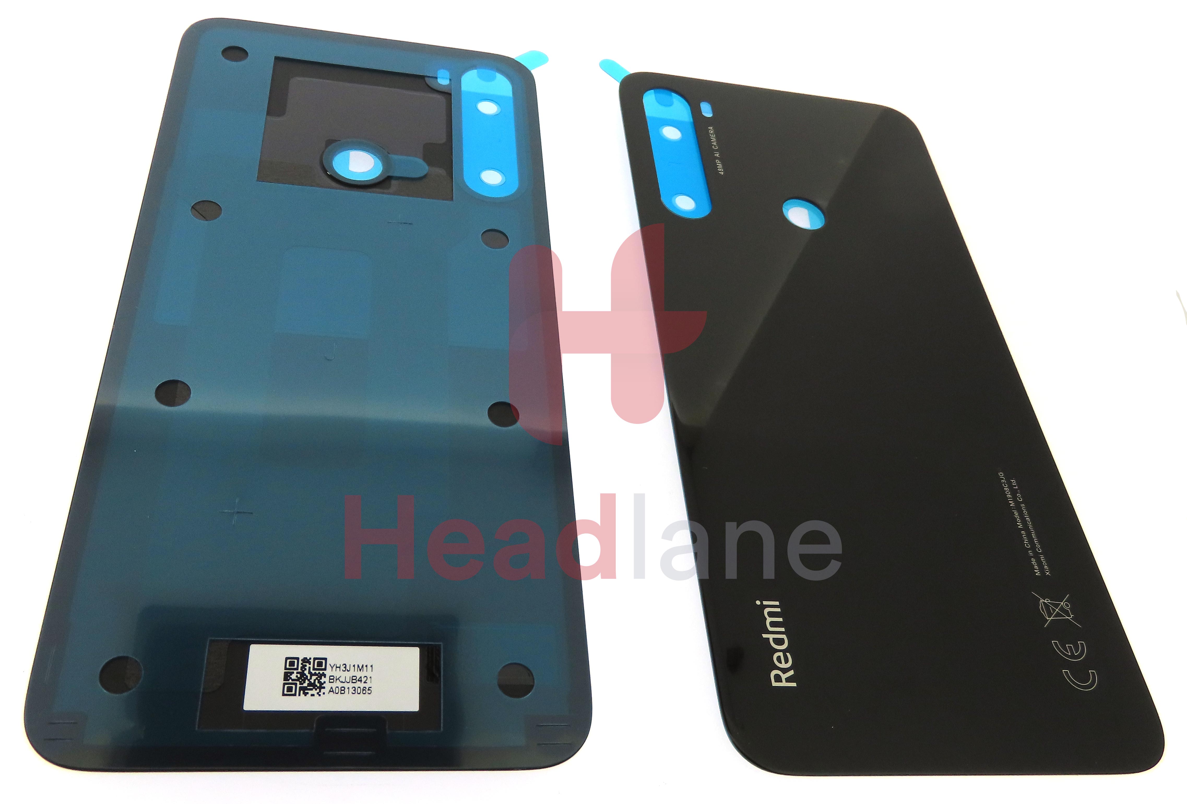 Xiaomi Redmi Note 8 (2021) Back / Battery Cover - Black