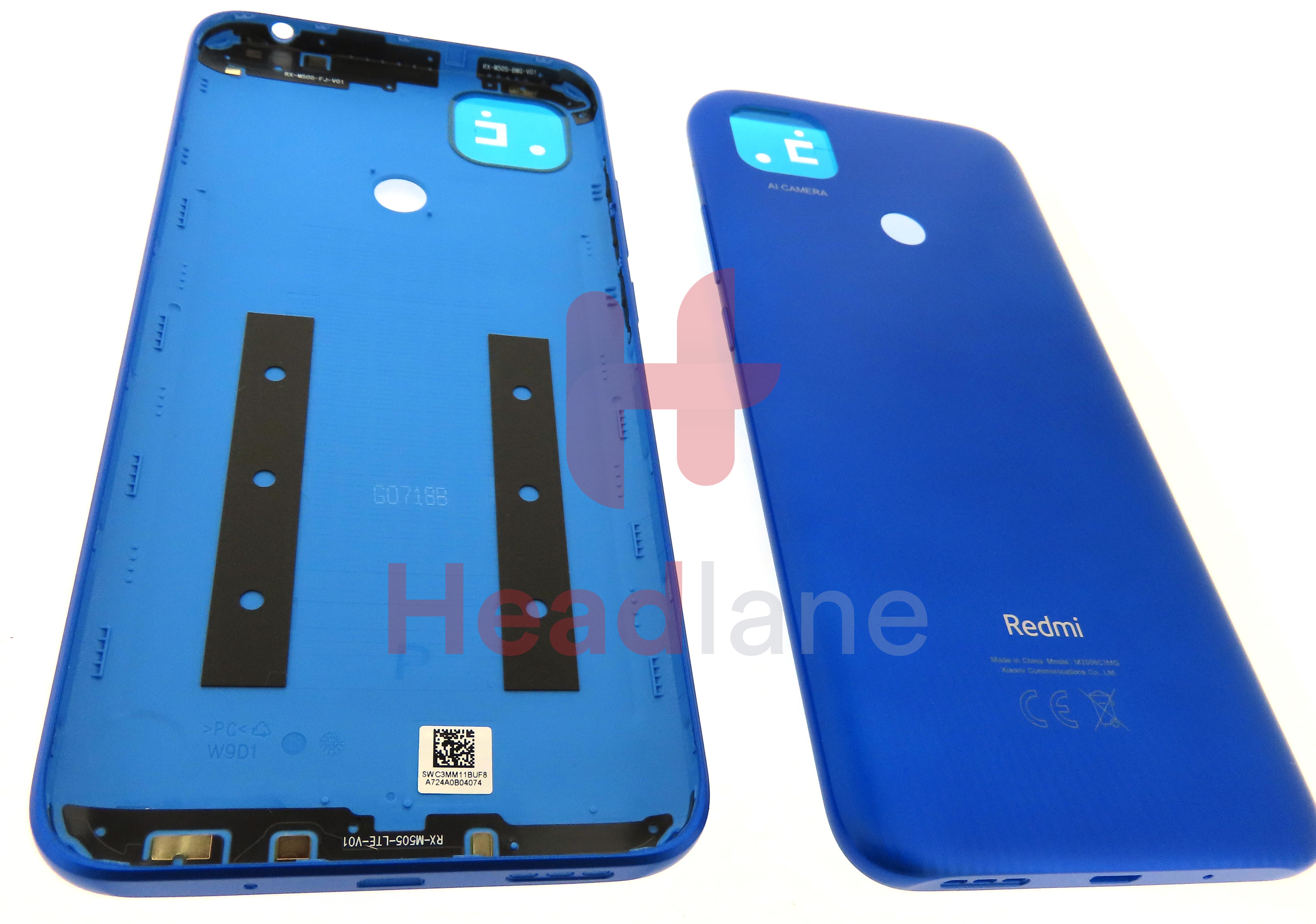 Xiaomi Redmi 9C Back / Battery Cover - Blue
