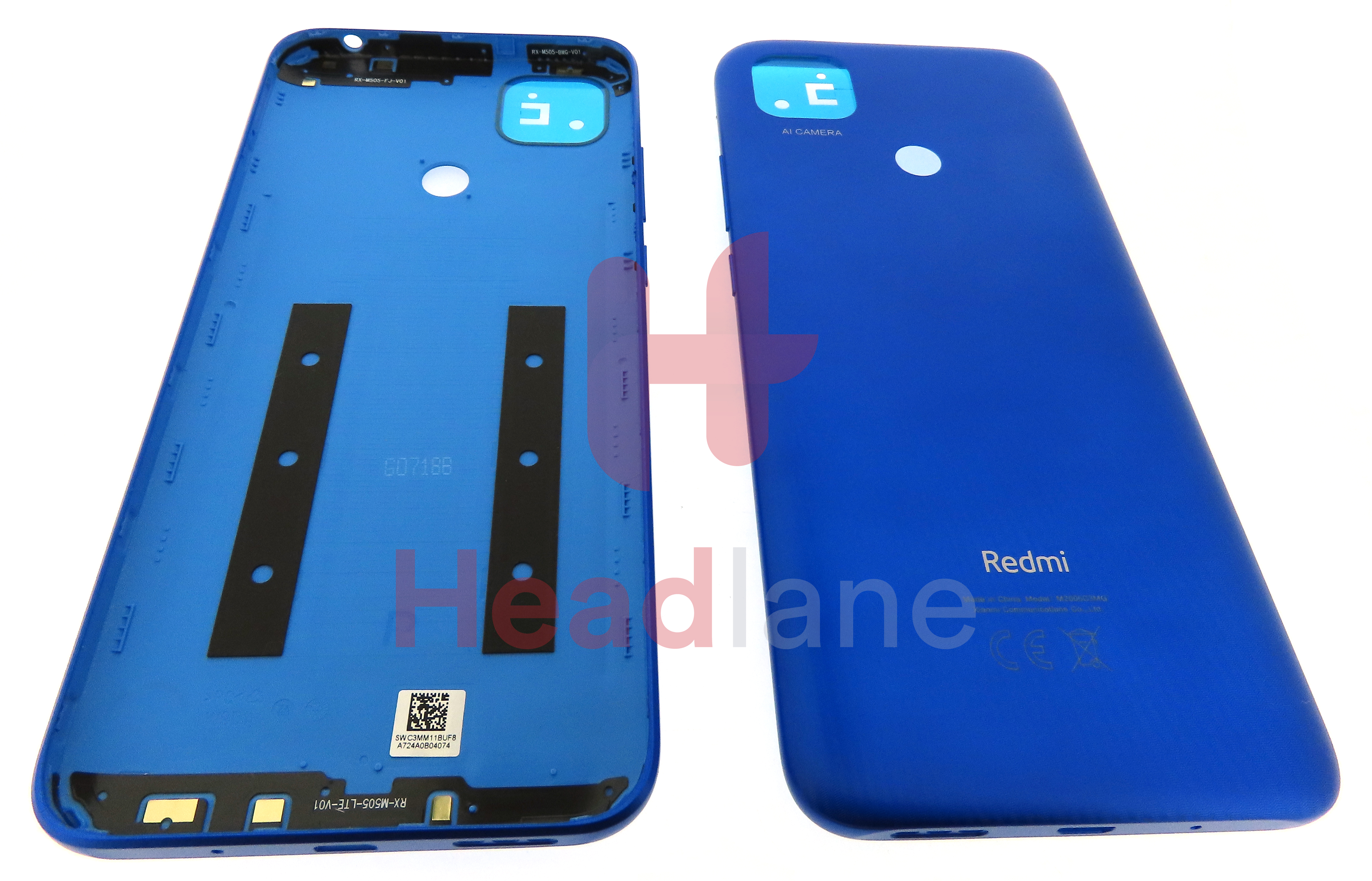 Xiaomi Redmi 9C Back / Battery Cover - Blue