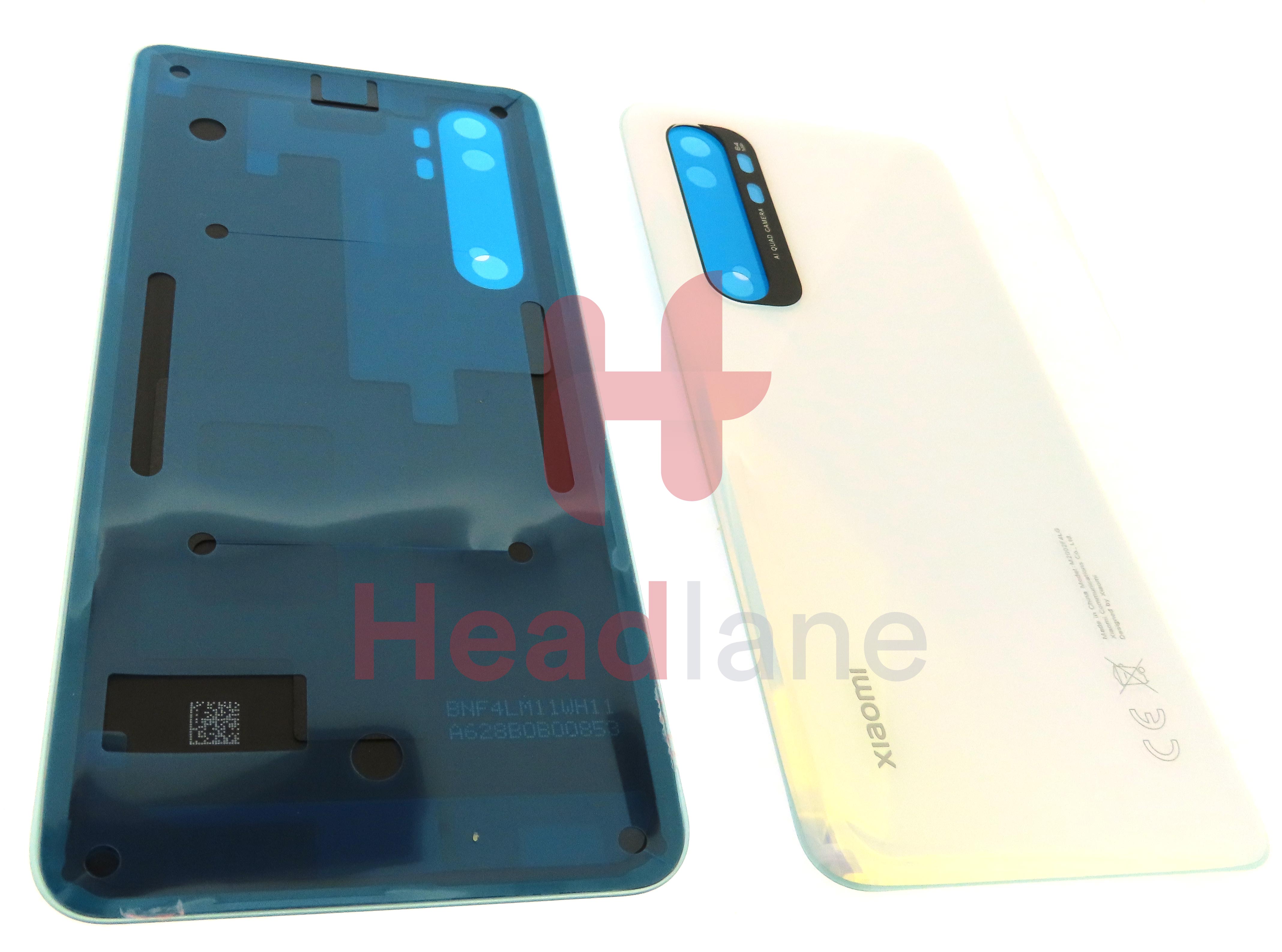Xiaomi Mi Note 10 Lite Back / Battery Cover - White