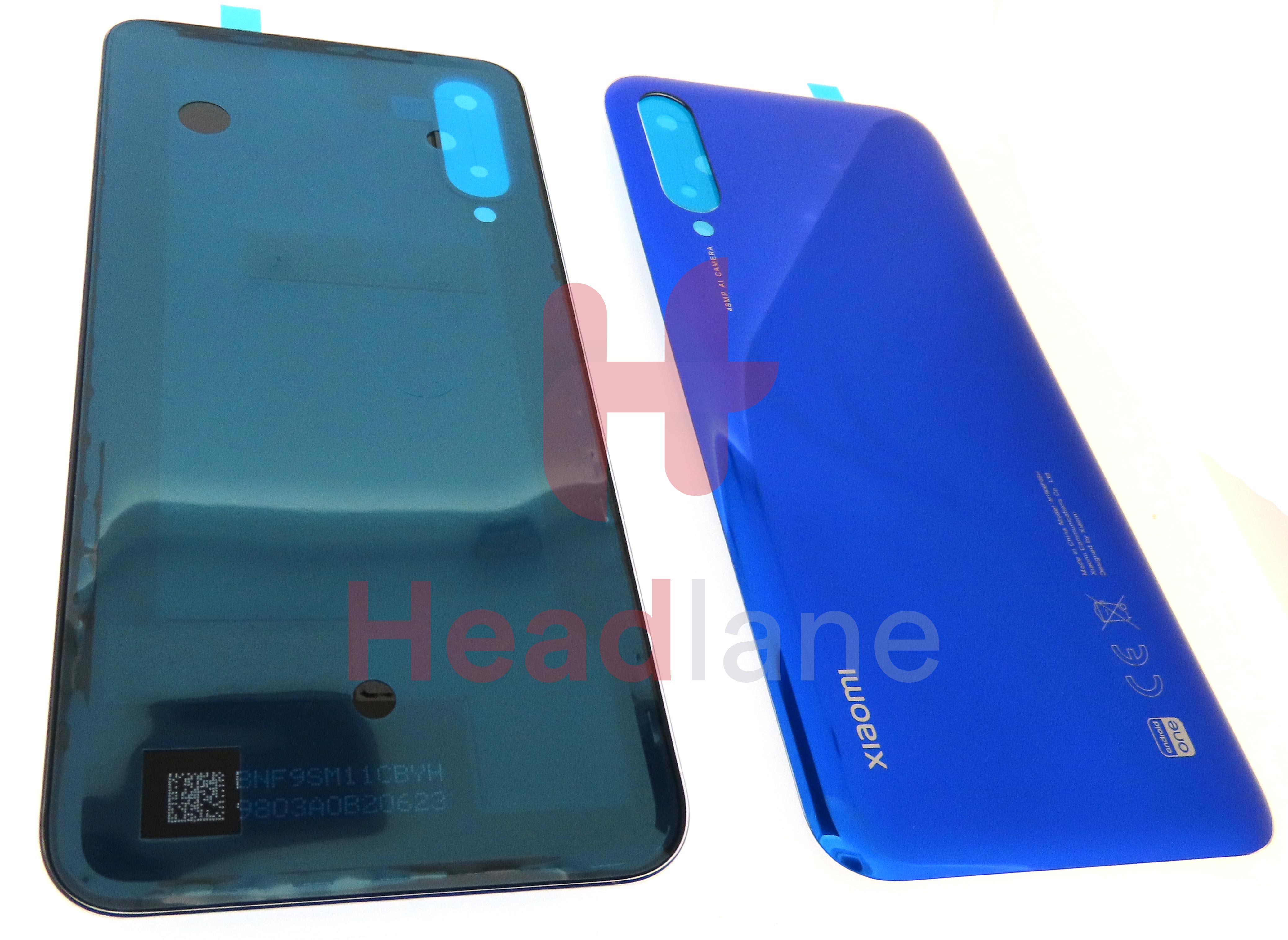 Xiaomi Mi A3 Back / Battery Cover - Blue