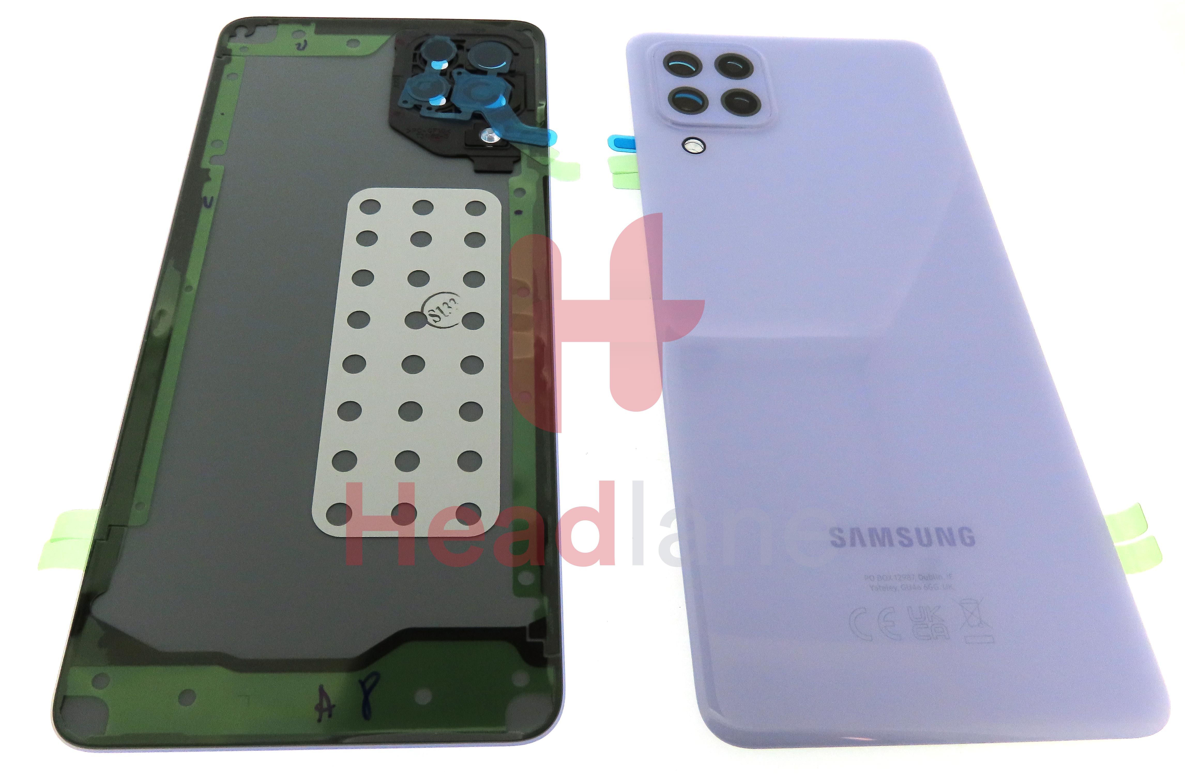 Samsung SM-A225 Galaxy A22 4G Back / Battery Cover - Violet