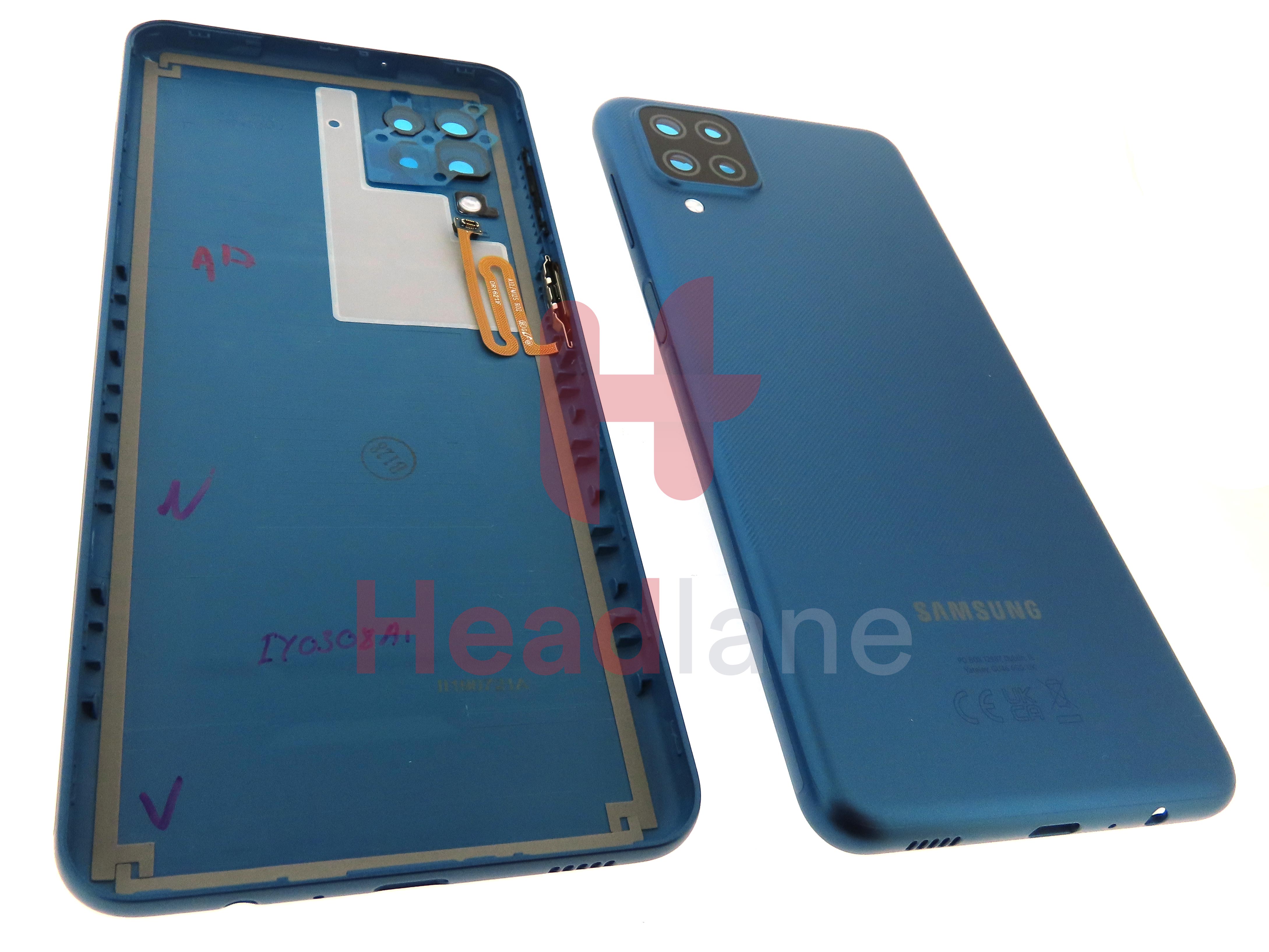 Samsung SM-A127 Galaxy A12 Nacho Back / Battery Cover - Blue