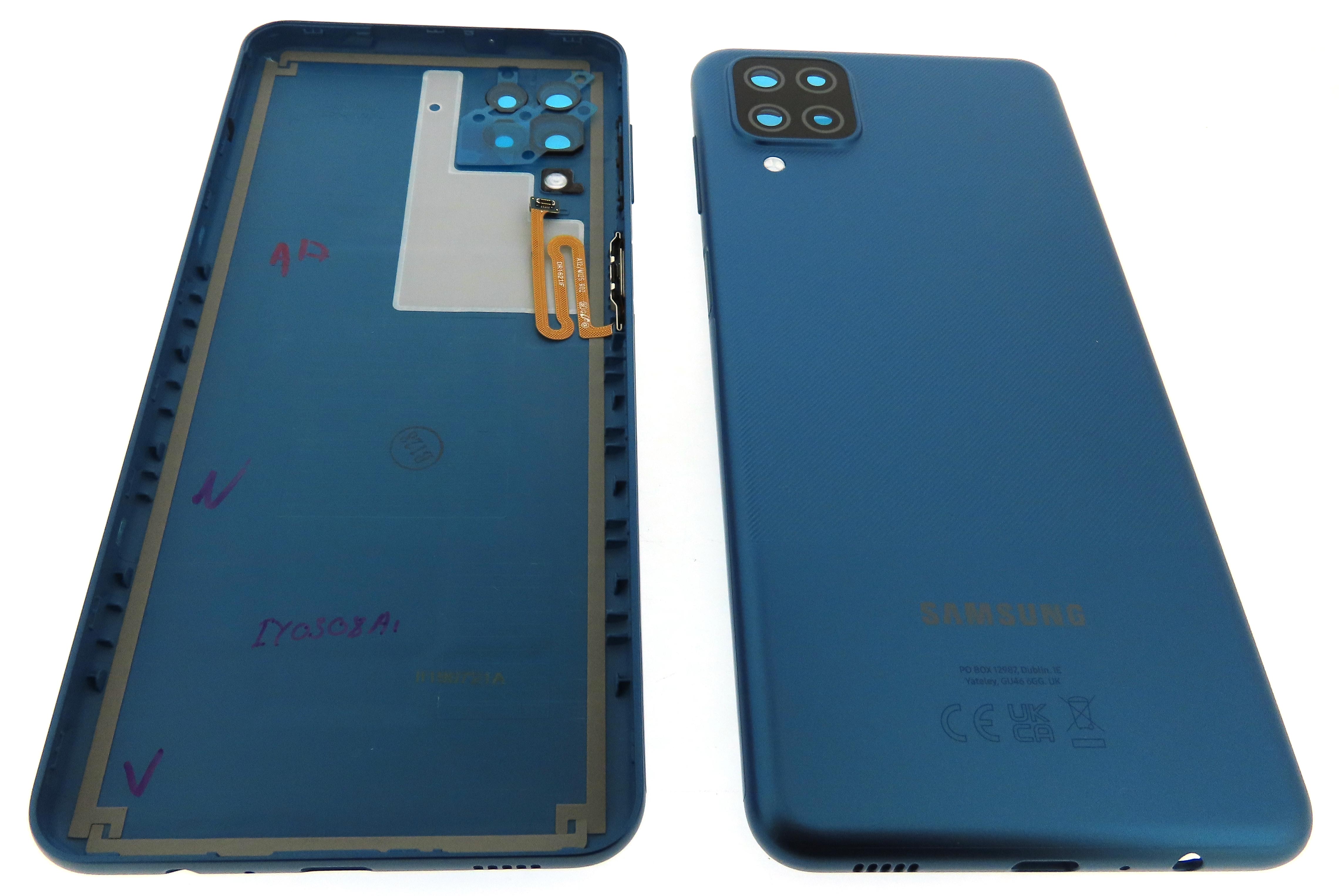 Samsung SM-A127 Galaxy A12 Nacho Back / Battery Cover - Blue