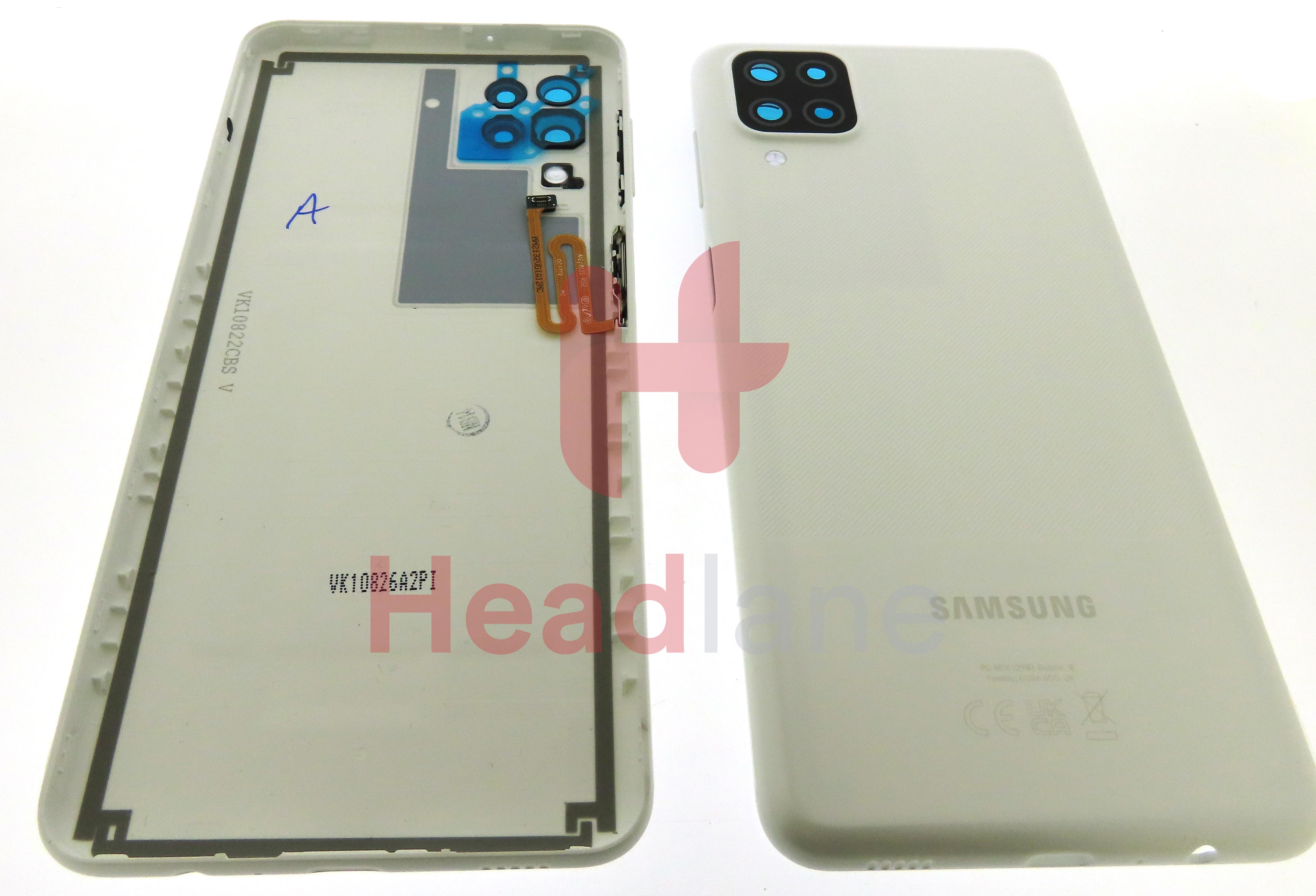 Samsung SM-A127 Galaxy A12 Nacho Back / Battery Cover - White