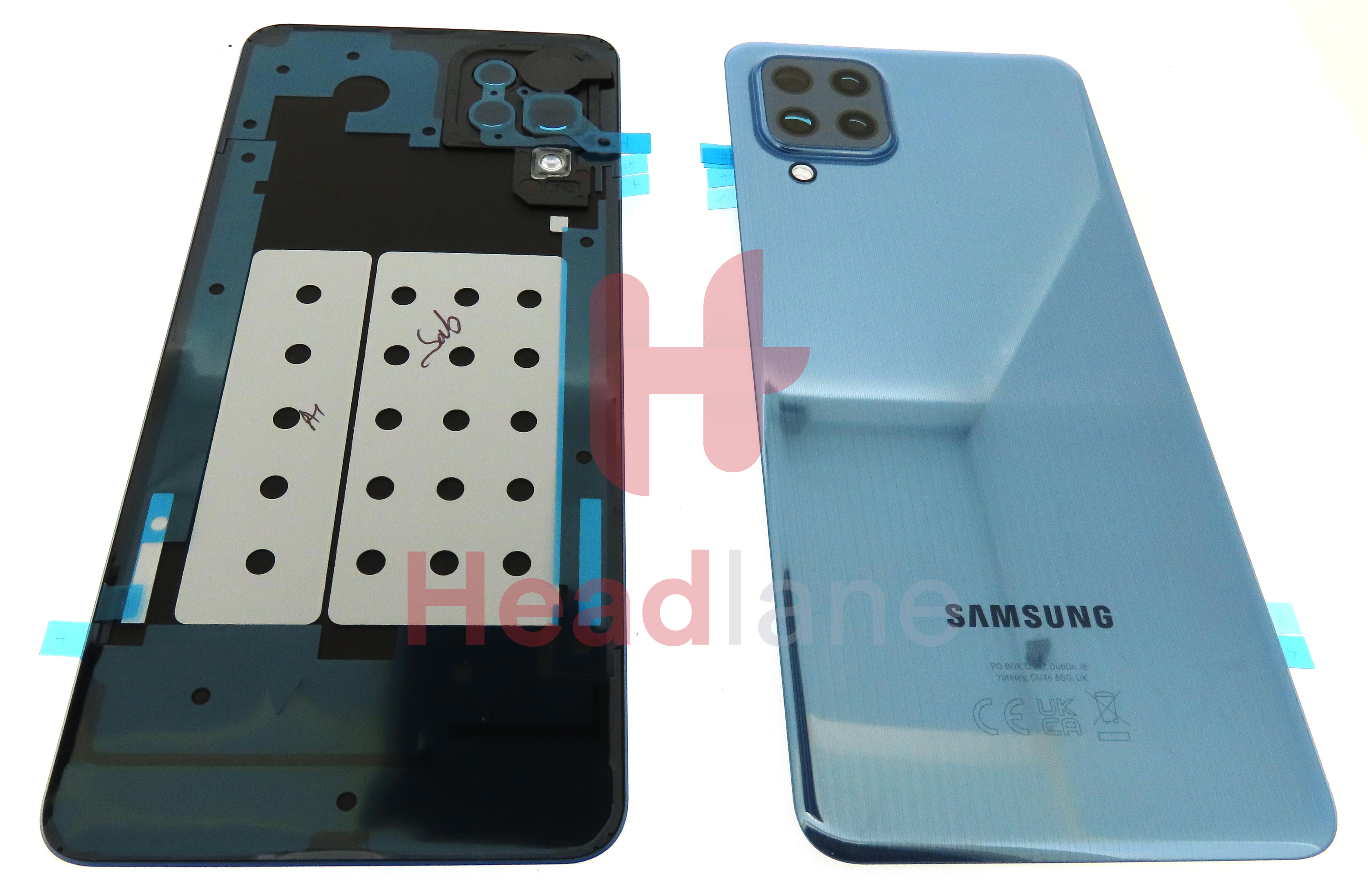 Samsung SM-M325 Galaxy M32 Back / Battery Cover - Blue