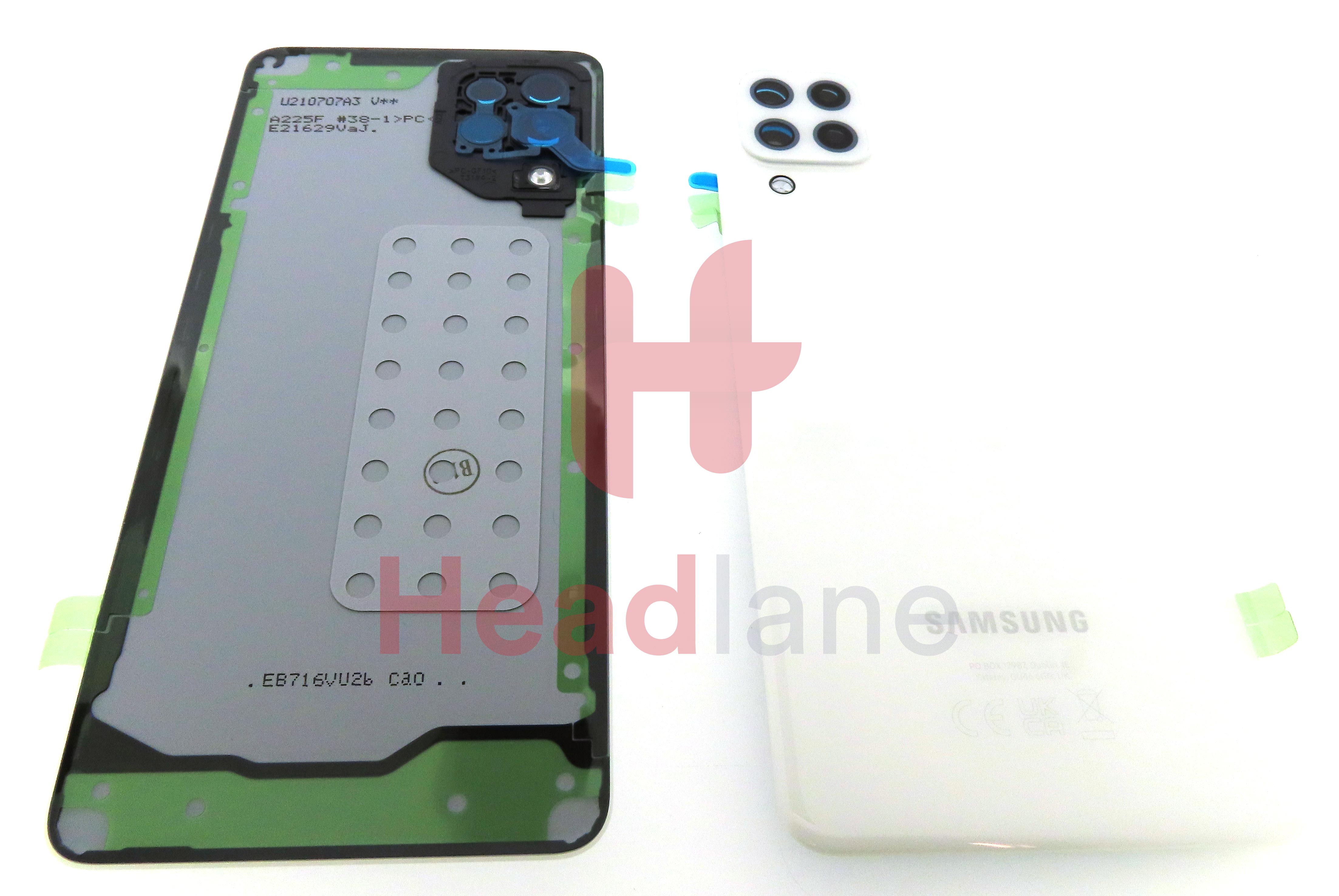 Samsung SM-A225 Galaxy A22 4G Back / Battery Cover - White