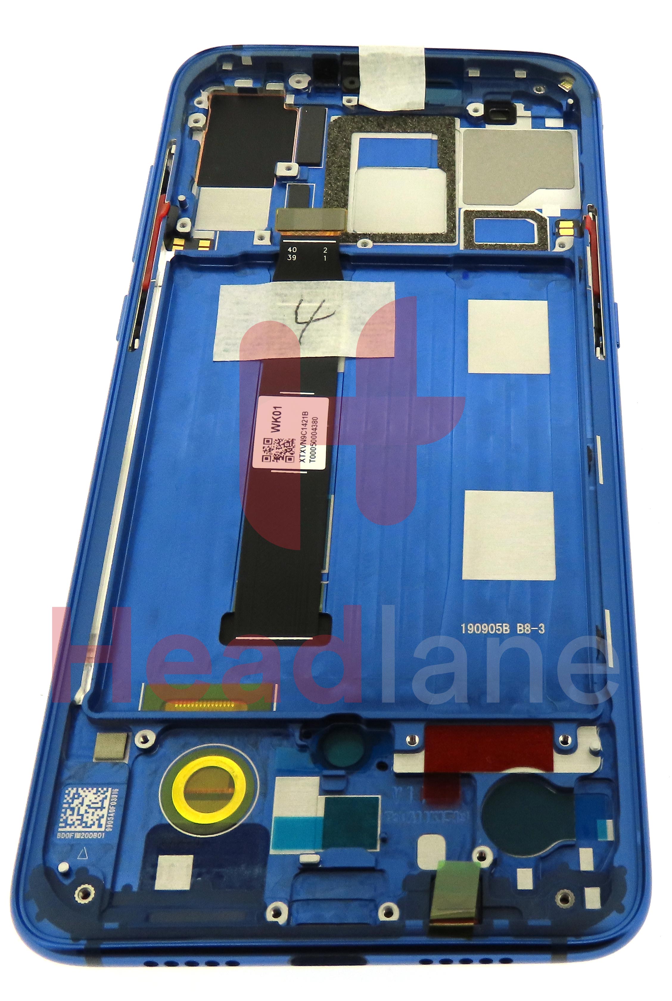 Xiaomi Mi 9 LCD Display / Screen + Touch - Blue