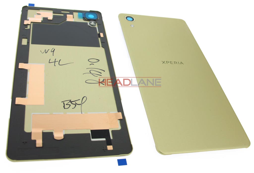Sony F8131 F8132 Xperia X Performance Battery Cover - Lime