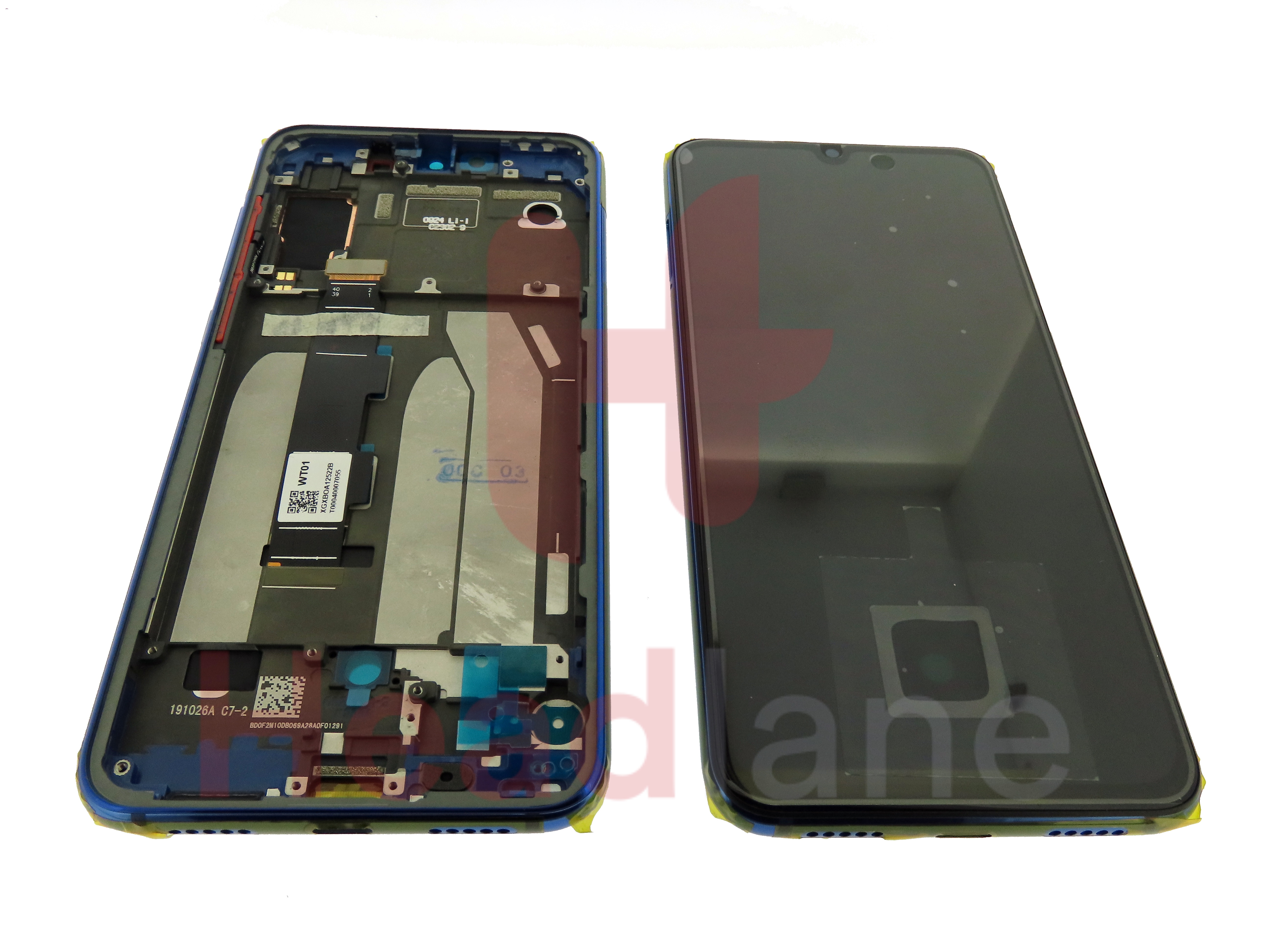 Xiaomi Mi 9 SE LCD Display / Screen + Touch - Blue