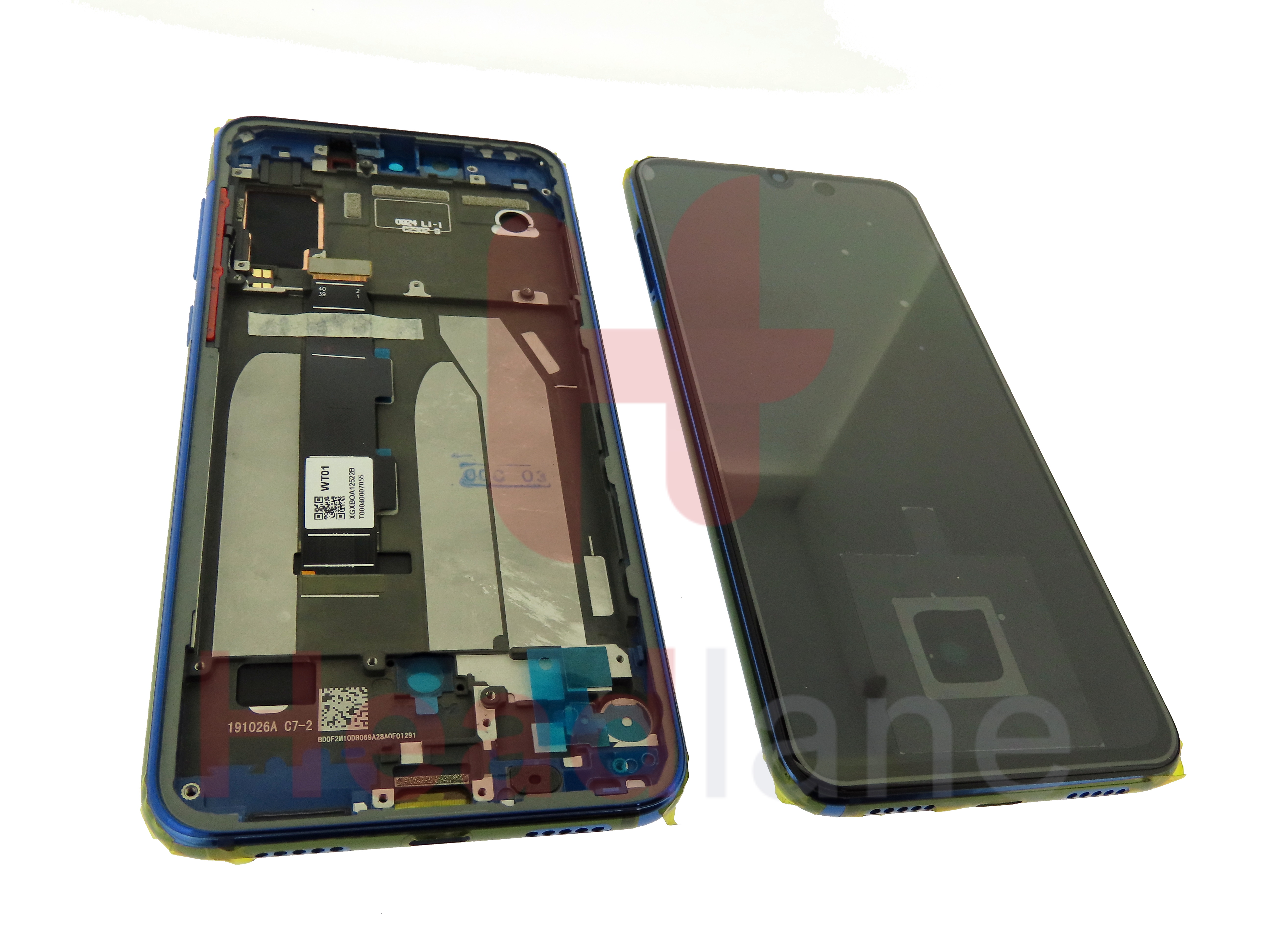 Xiaomi Mi 9 SE LCD Display / Screen + Touch - Blue