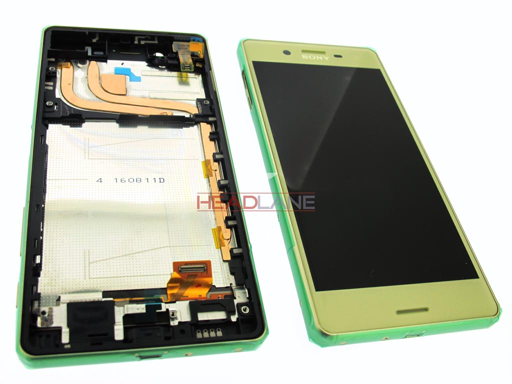 Sony F8131 F8132 Xperia X Performance LCD / Touch - Lime