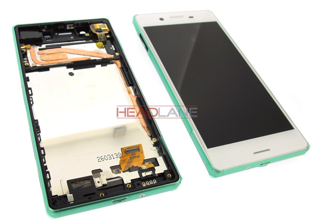 Sony F5121 / F5122 Xperia X LCD / Touch - White