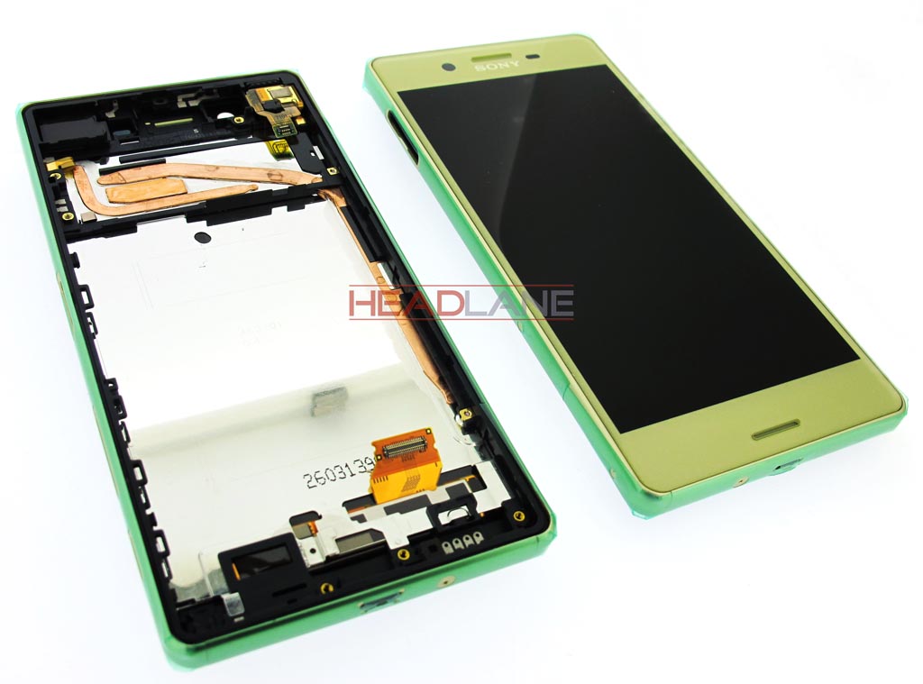 Sony F5121 / F5122 Xperia X LCD / Touch - Lime