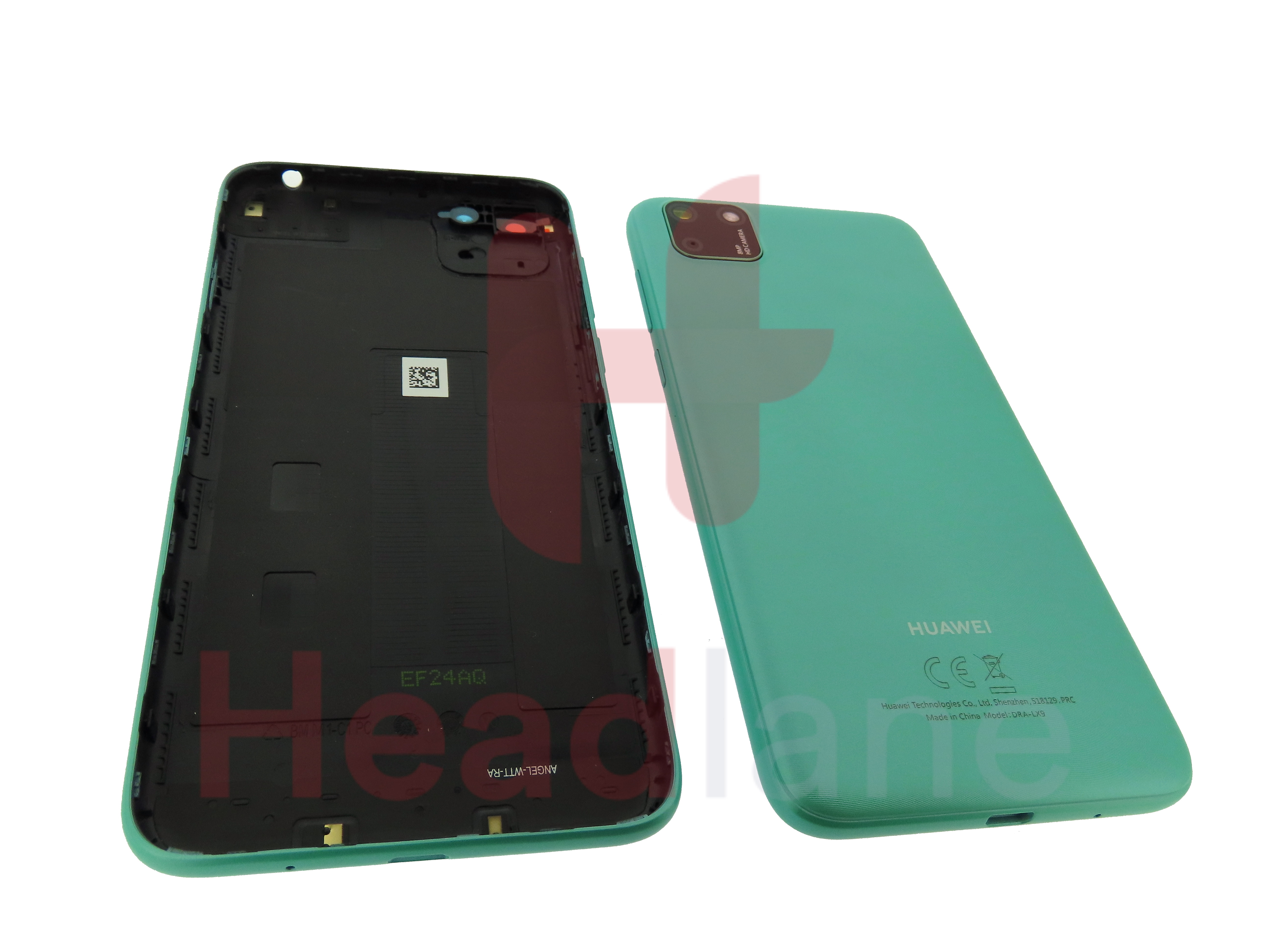 Huawei Y5p Back / Battery Cover - Green