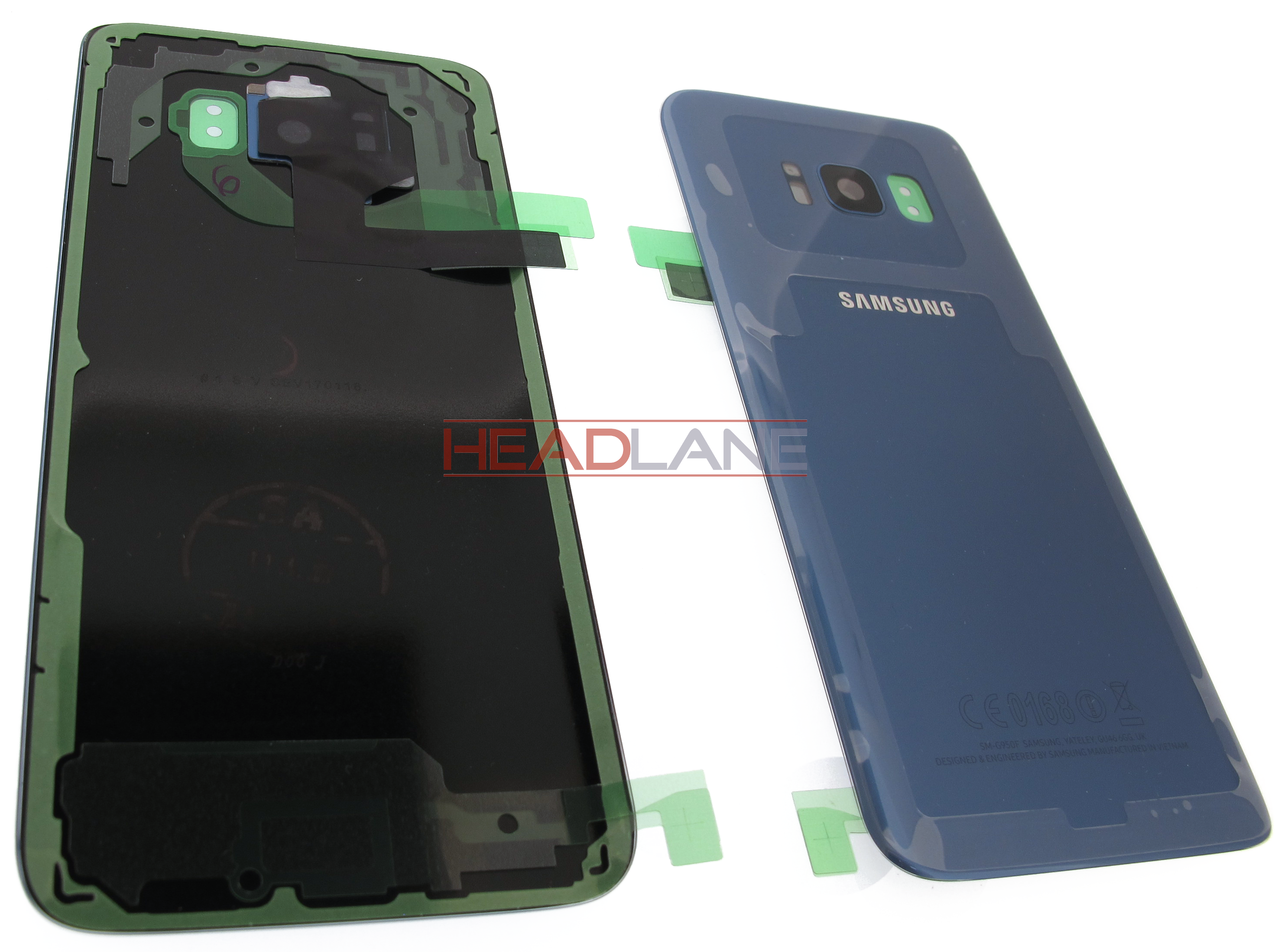 Samsung SM-G950 Galaxy S8 Battery Cover - Blue