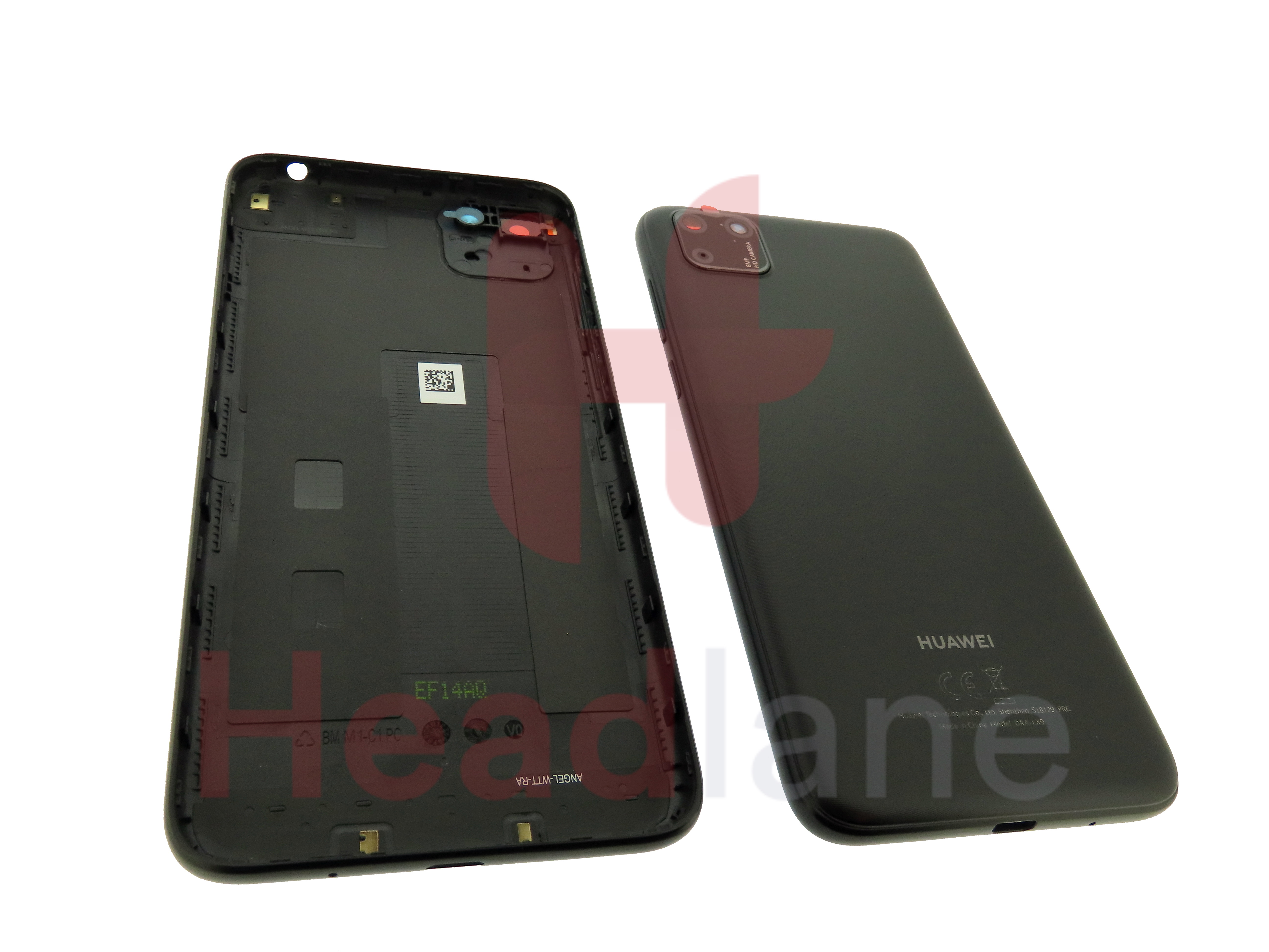 Huawei Y5p Back / Battery Cover - Black