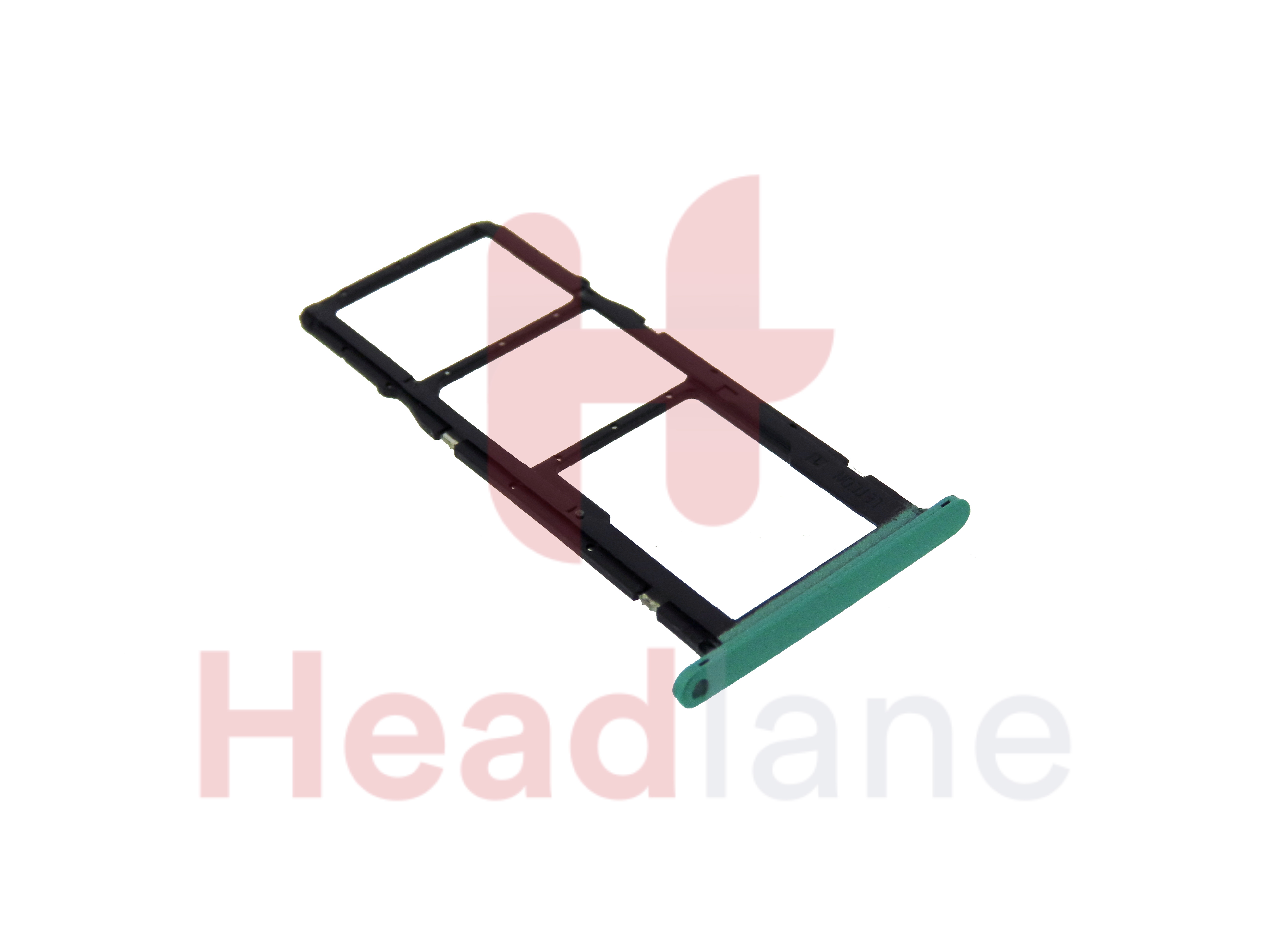 Huawei Y5p SIM / Memory Card Tray - Green